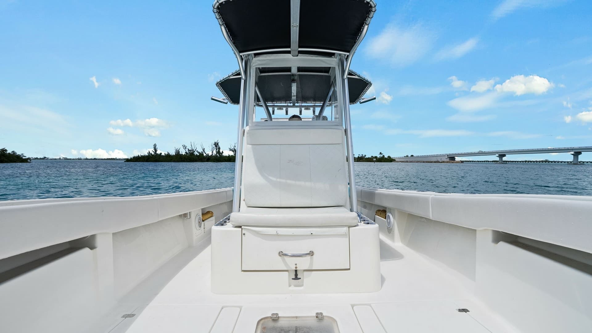 Center Console and Bow Area