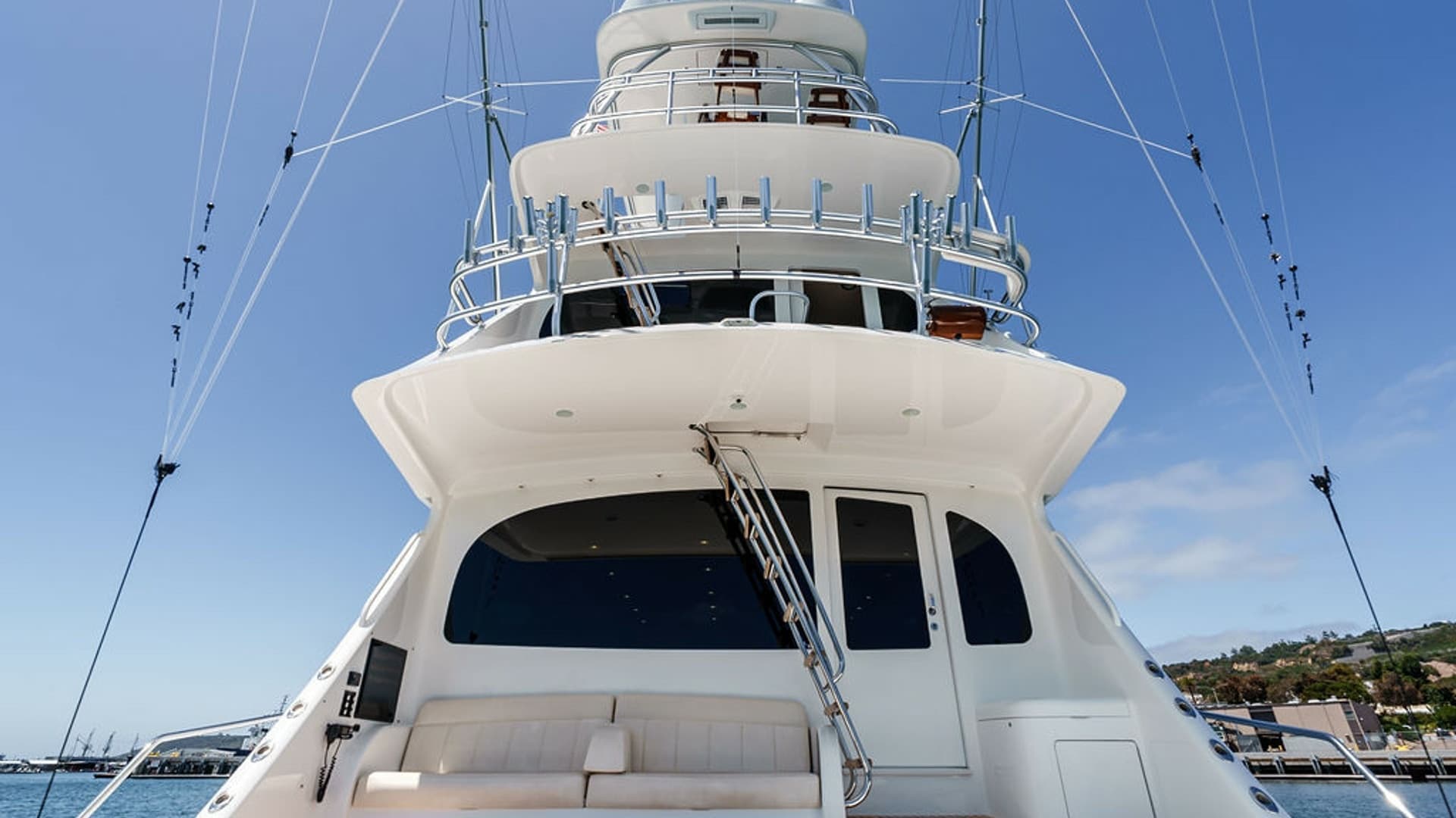2019 Viking 80 Skybridge "Party of Five"