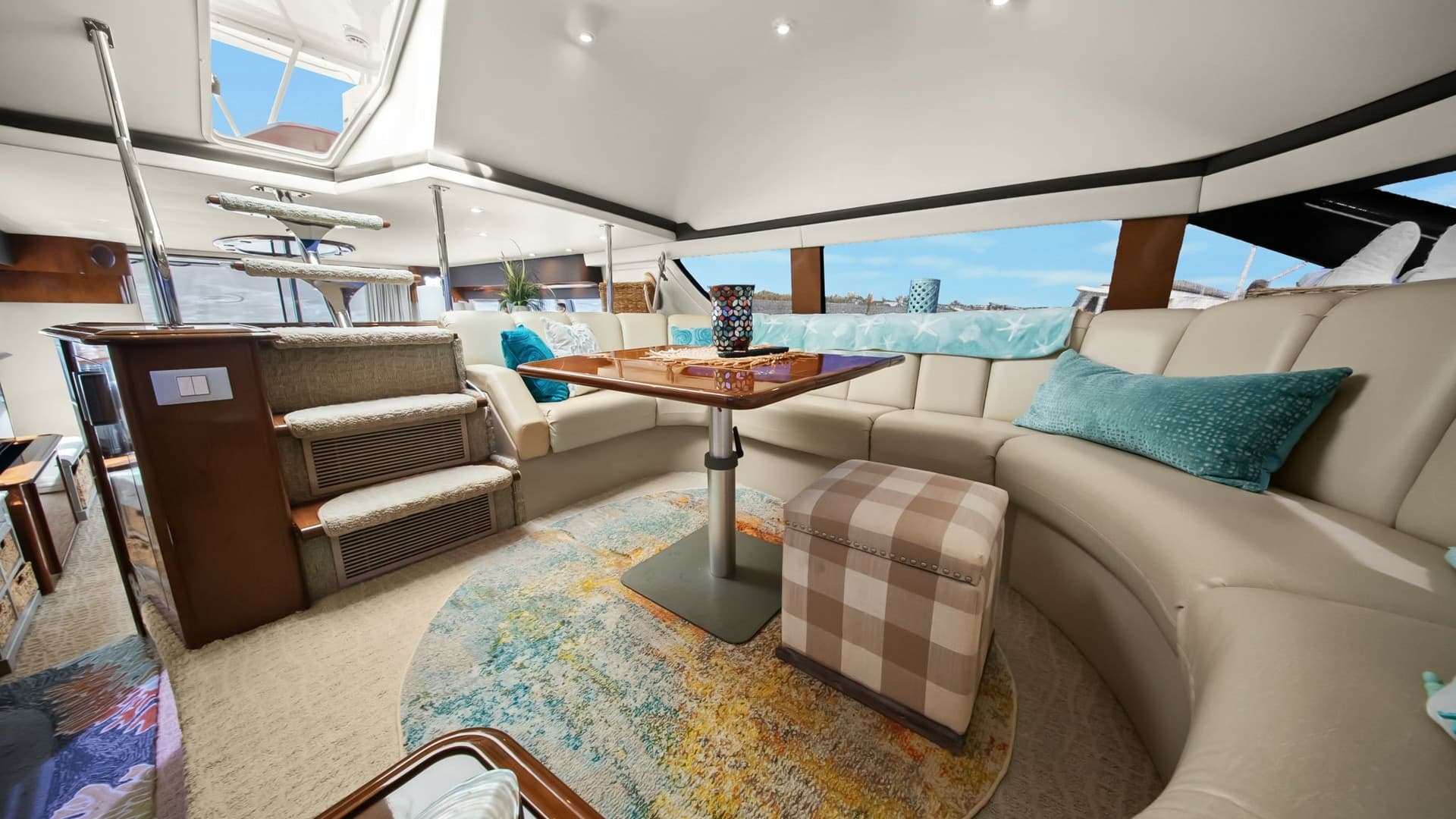 2008 Carver 56 Voyager