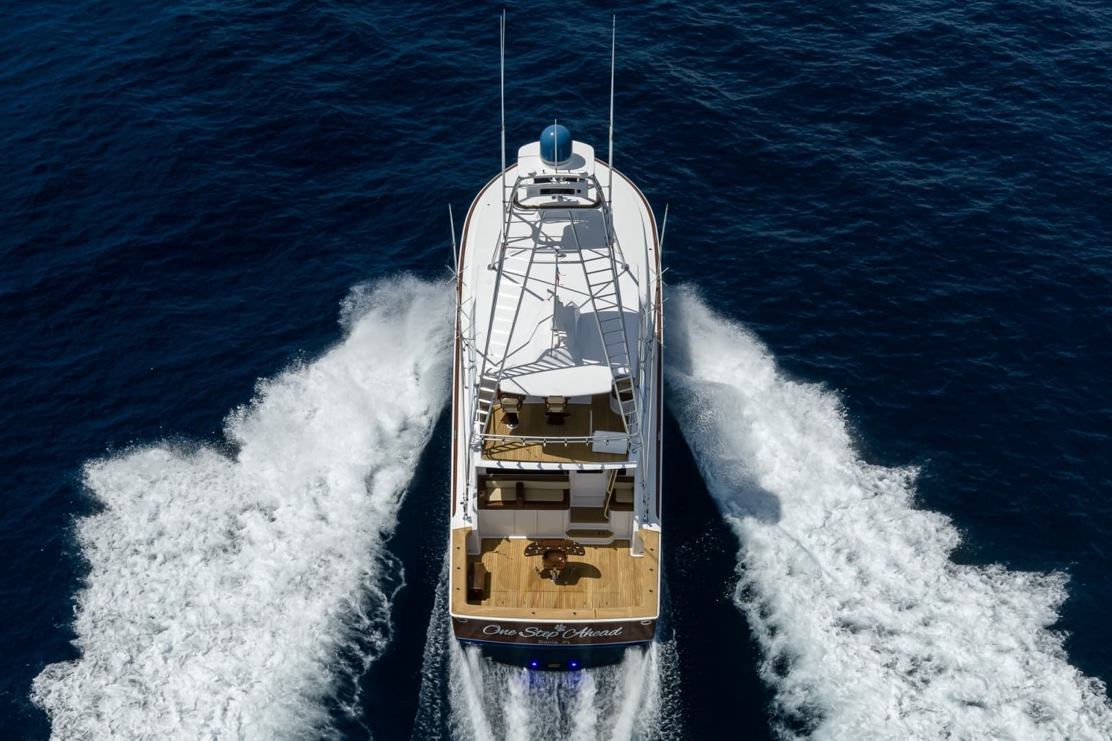 2002 Viking 61 Convertible