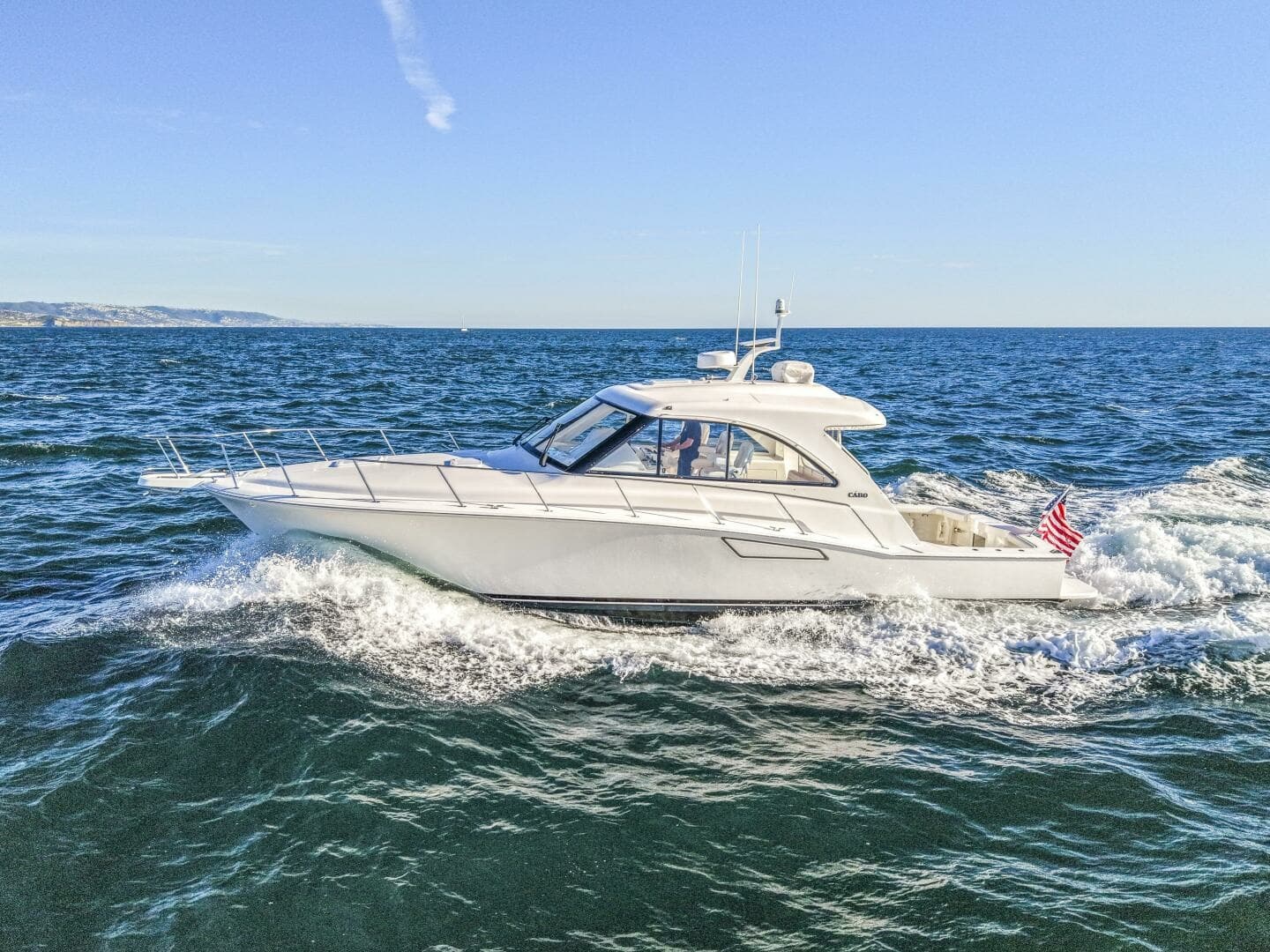 2012 Cabo 44 Hardtop Express