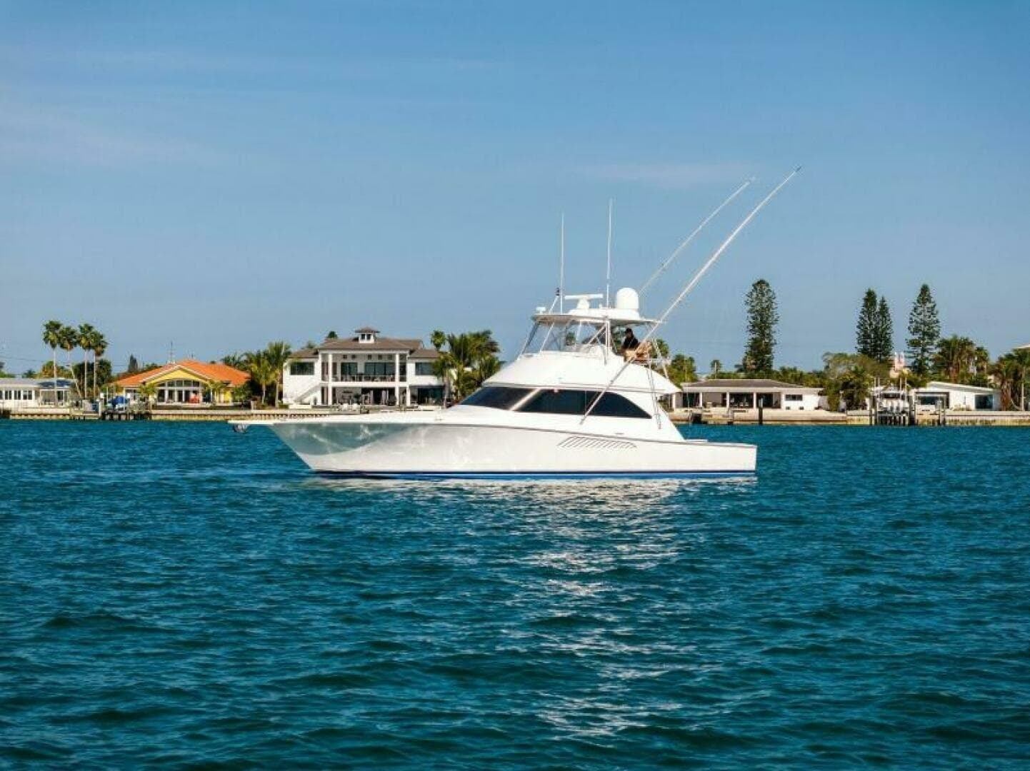 2003 Viking 48 Convertible
