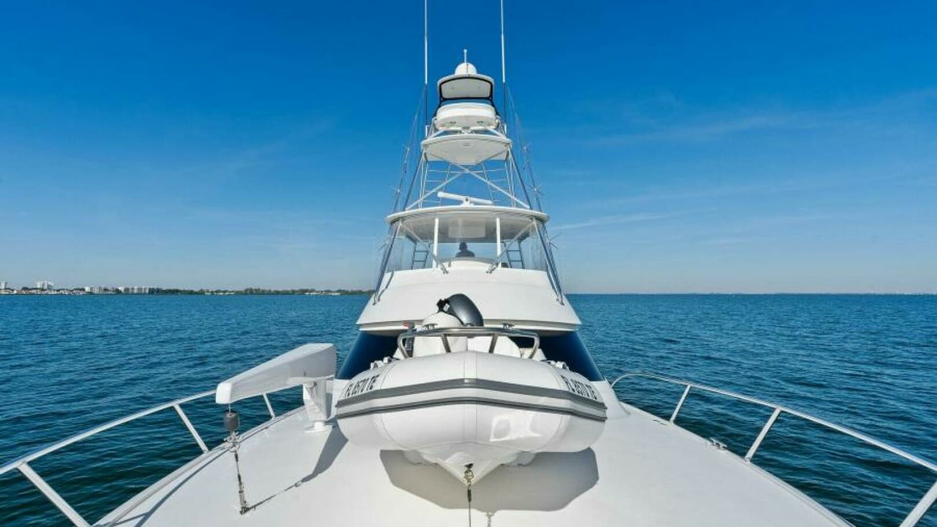 Bow View with Tower and Tender