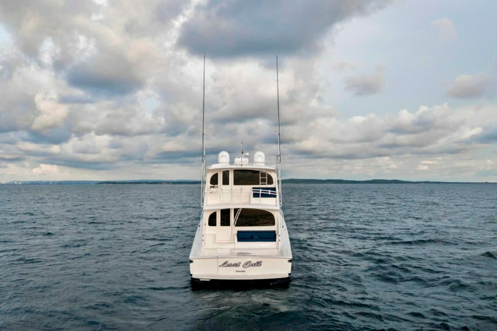 2011 Viking 70 Enclosed Bridge - Last Call