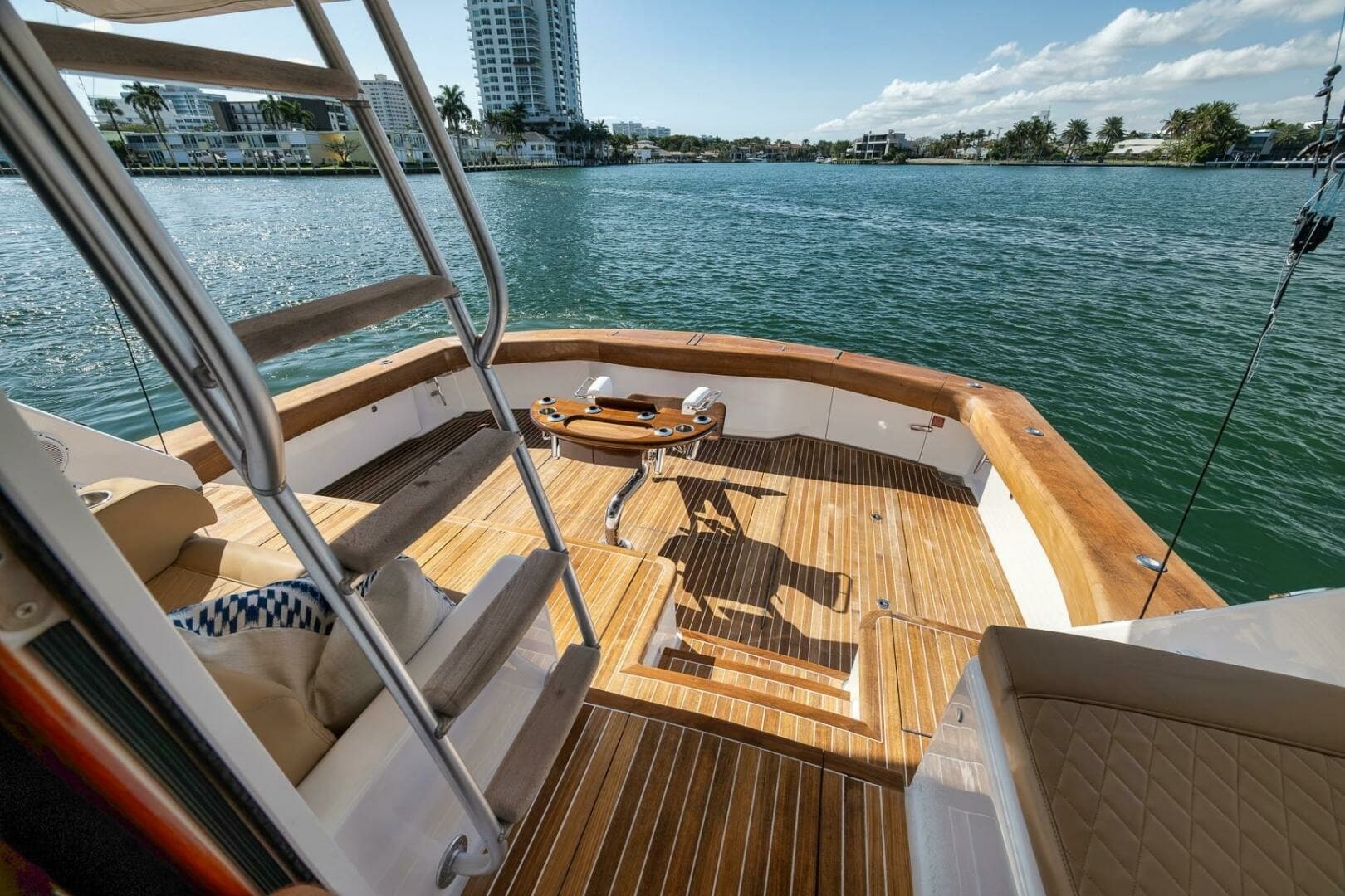2011 Viking 76 Enclosed Bridge- TEUSEAS- Cockpit