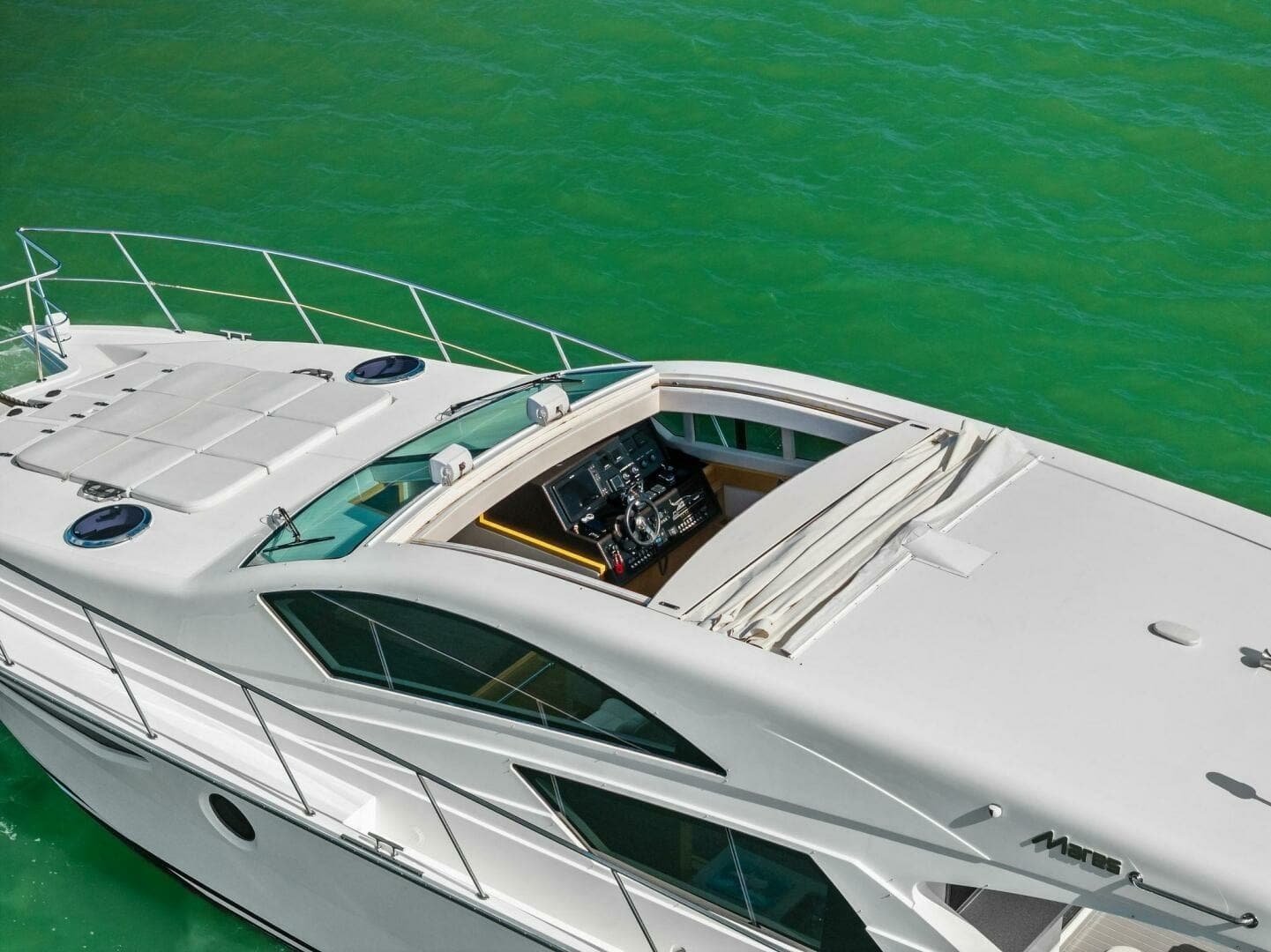 2018 Outboard Express Catamaran 47