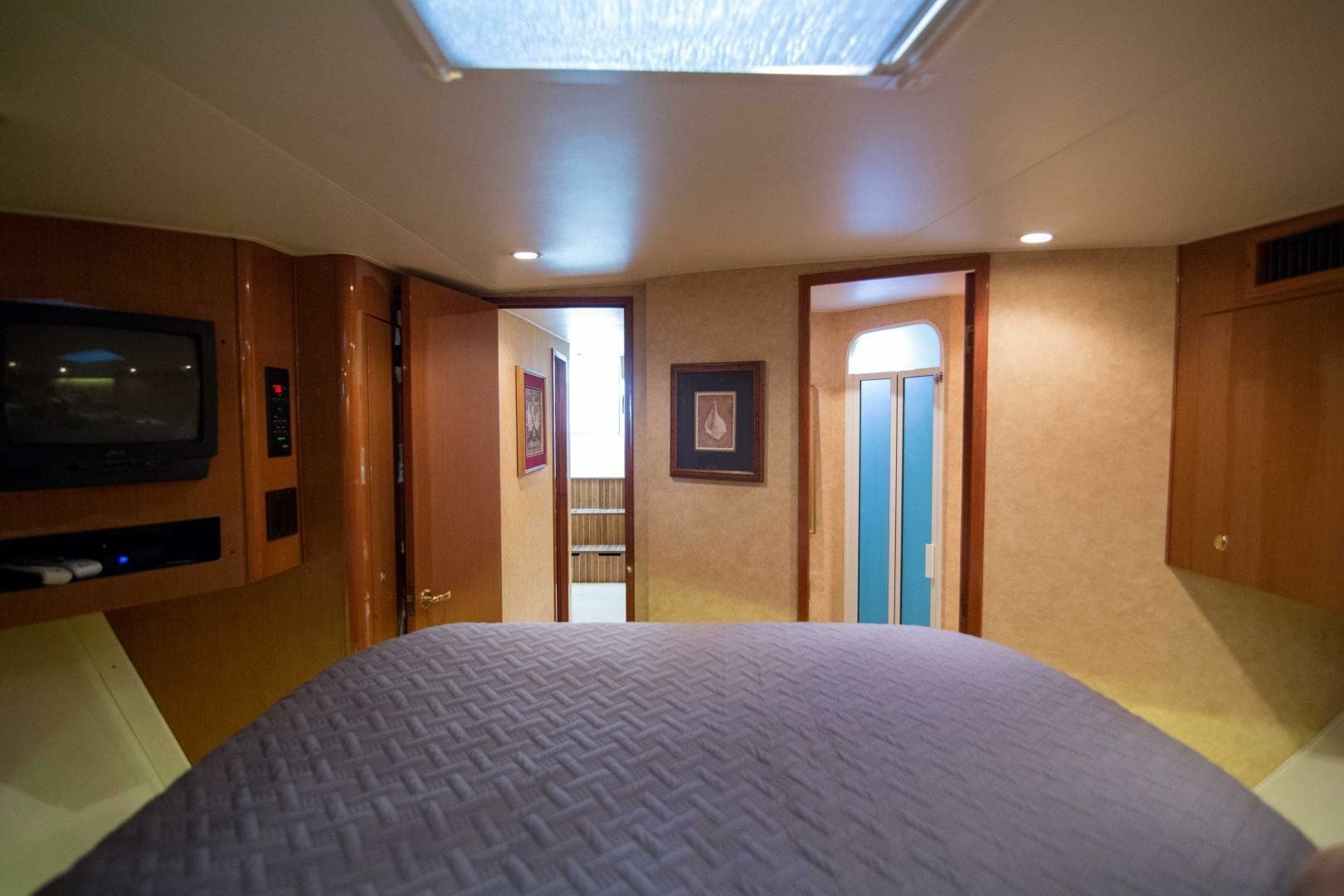 Viking 50 - Tiger Six - Master Stateroom