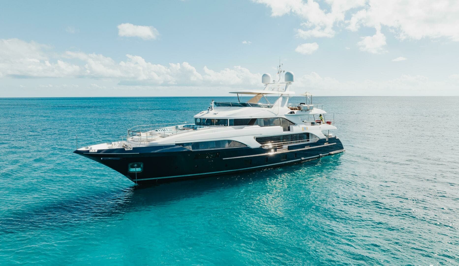 Benetti 132 - Cofina - Exterior Profile