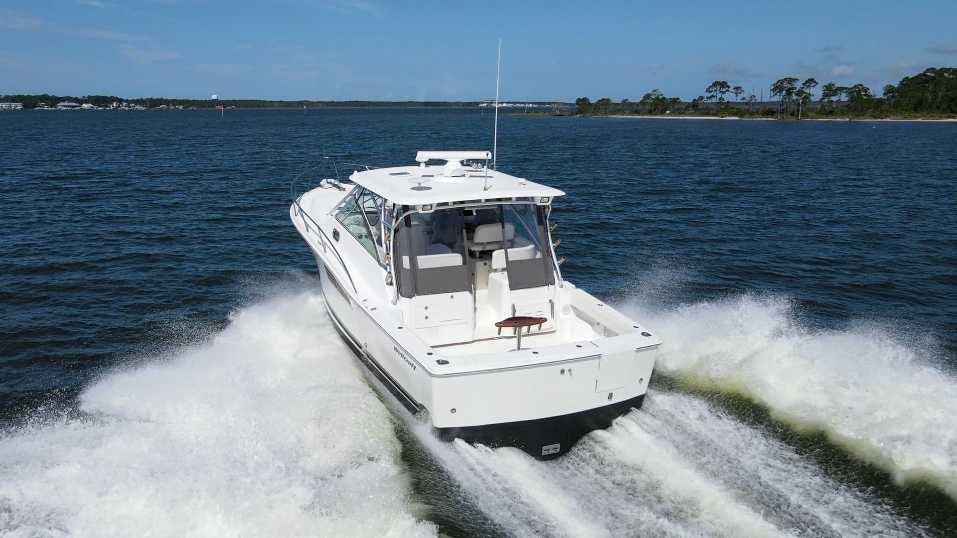 2006 36 Wellcraft 360 Coastal Unbridled Exterior (3)