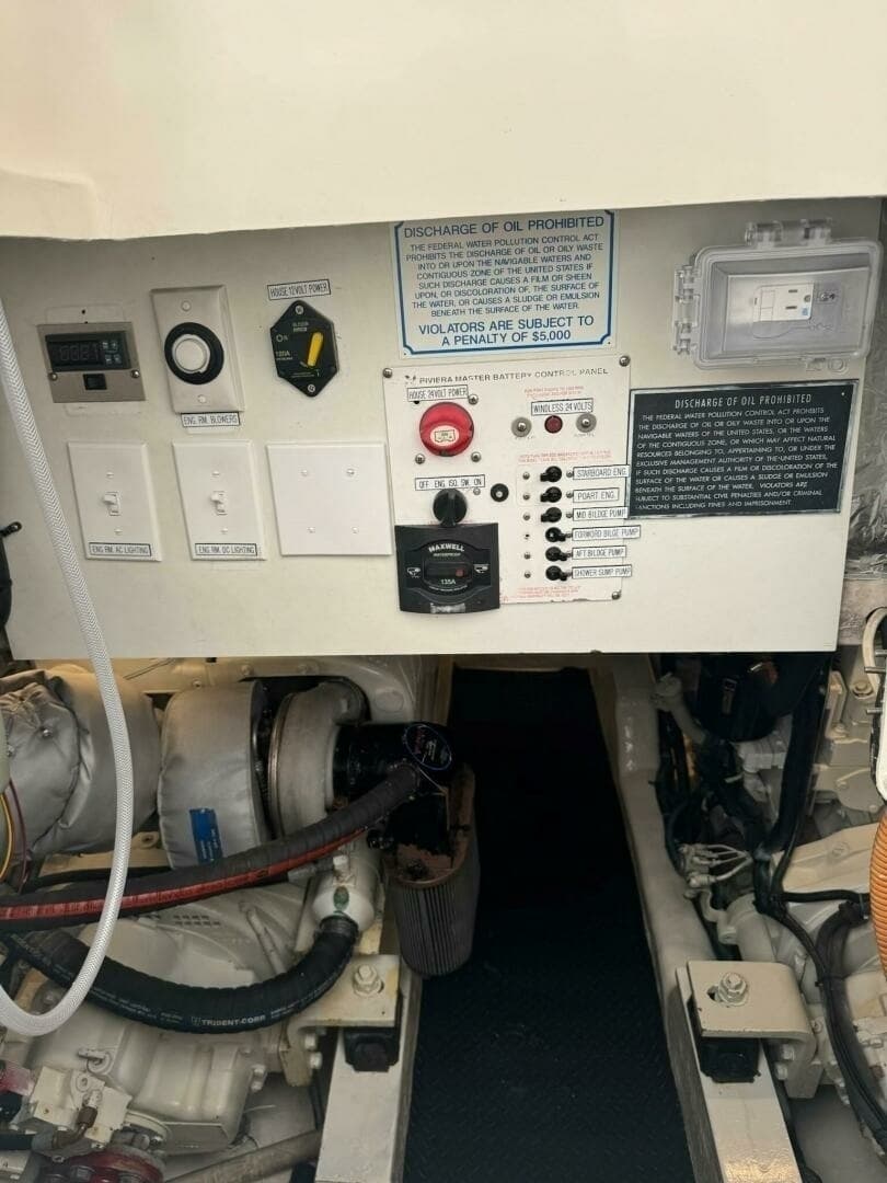 Engine Room Control Panel