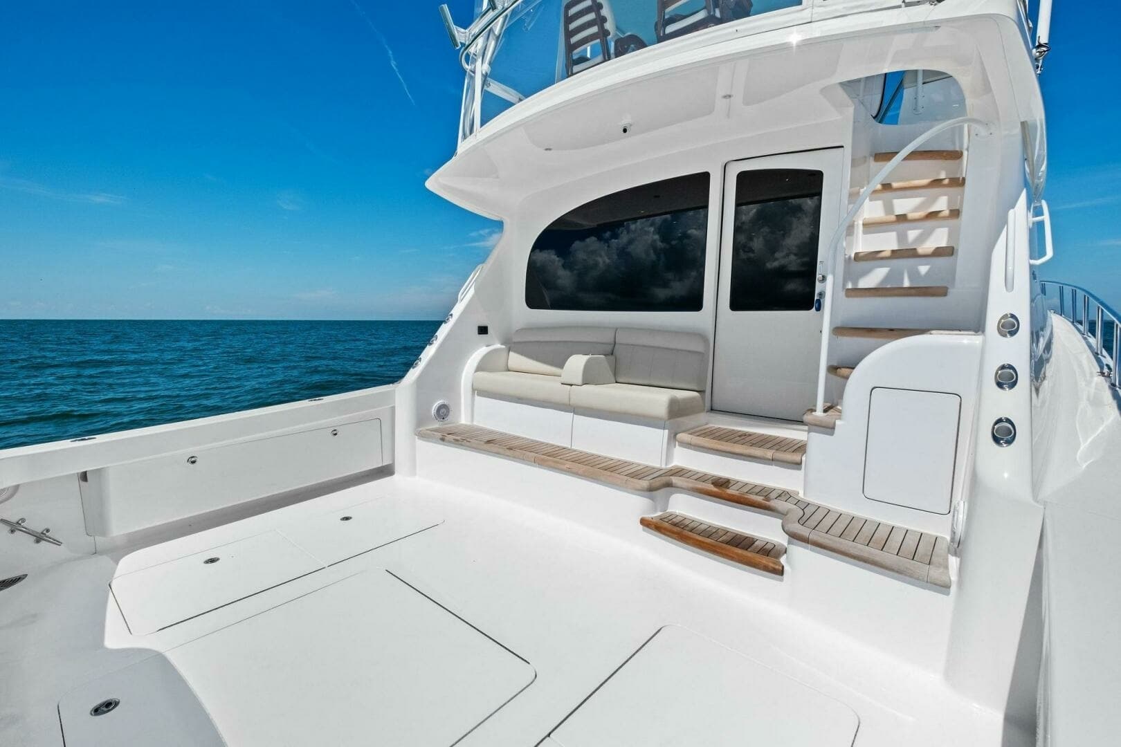 2025 Viking 58 Convertible "Galati Yacht Sales Trade"