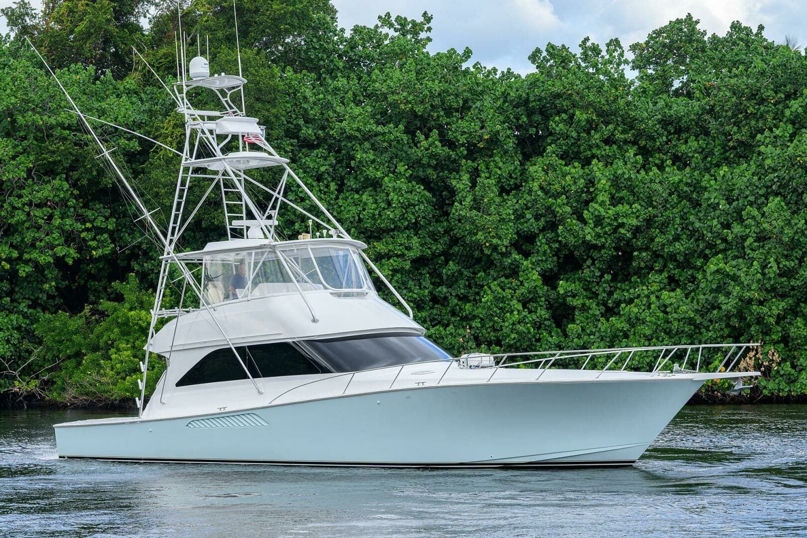 Viking 56 MATTER OF TIME - Exterior