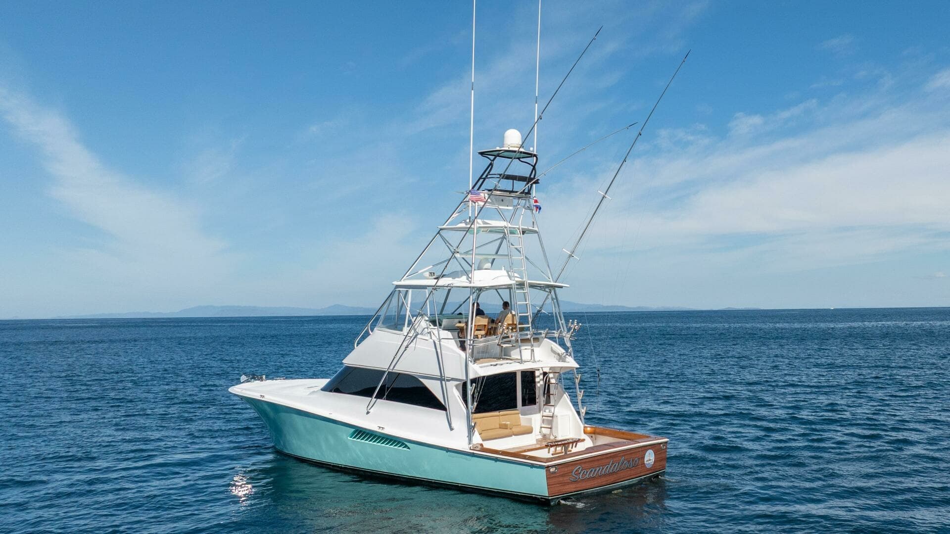 2006 Viking 56 "Scandaloso"