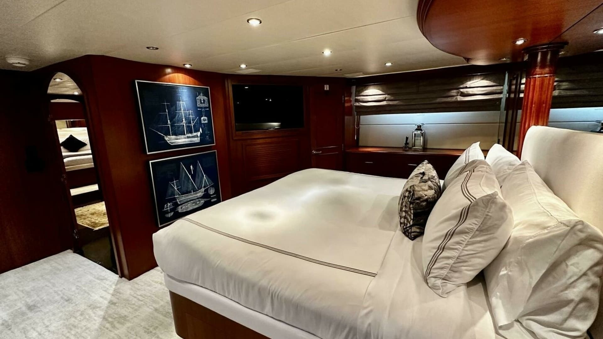 Luxurious Master Stateroom