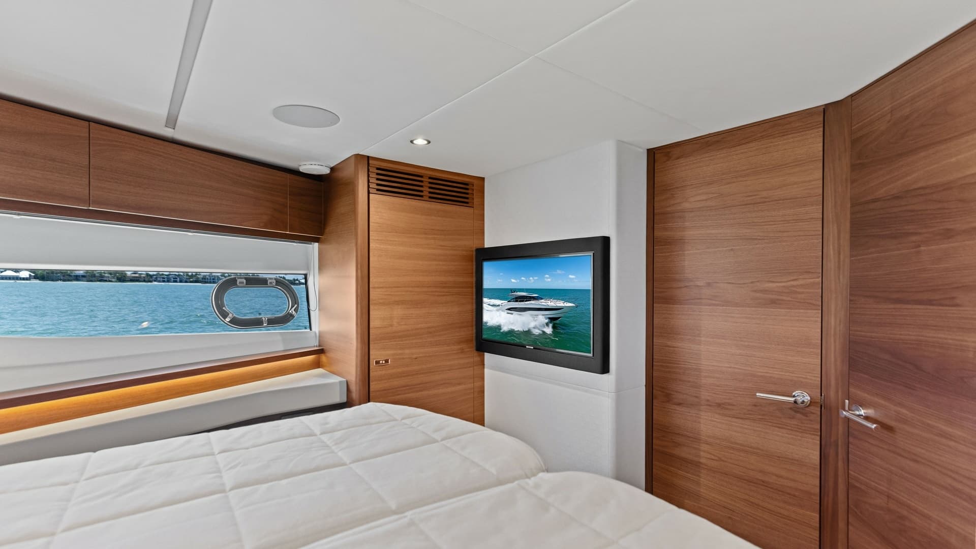 Luxurious VIP Stateroom Interior