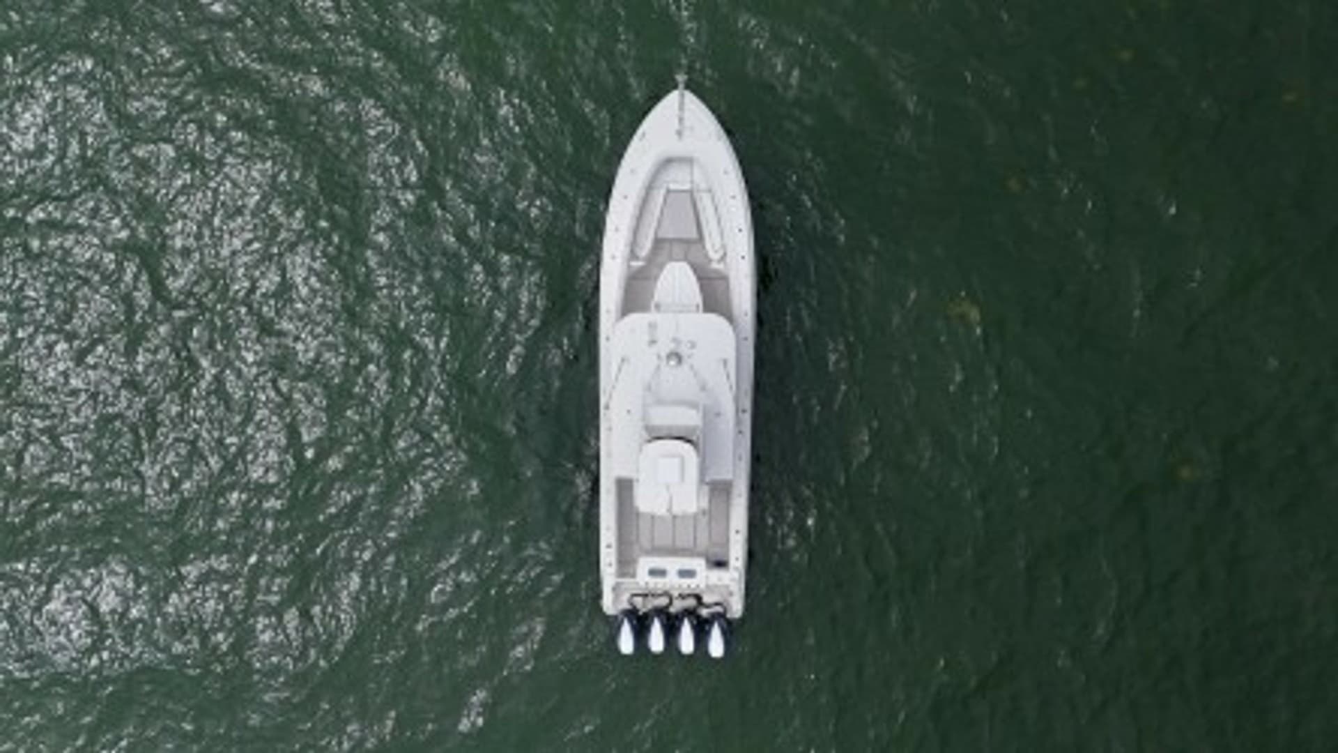 Aerial View of Deck Layout