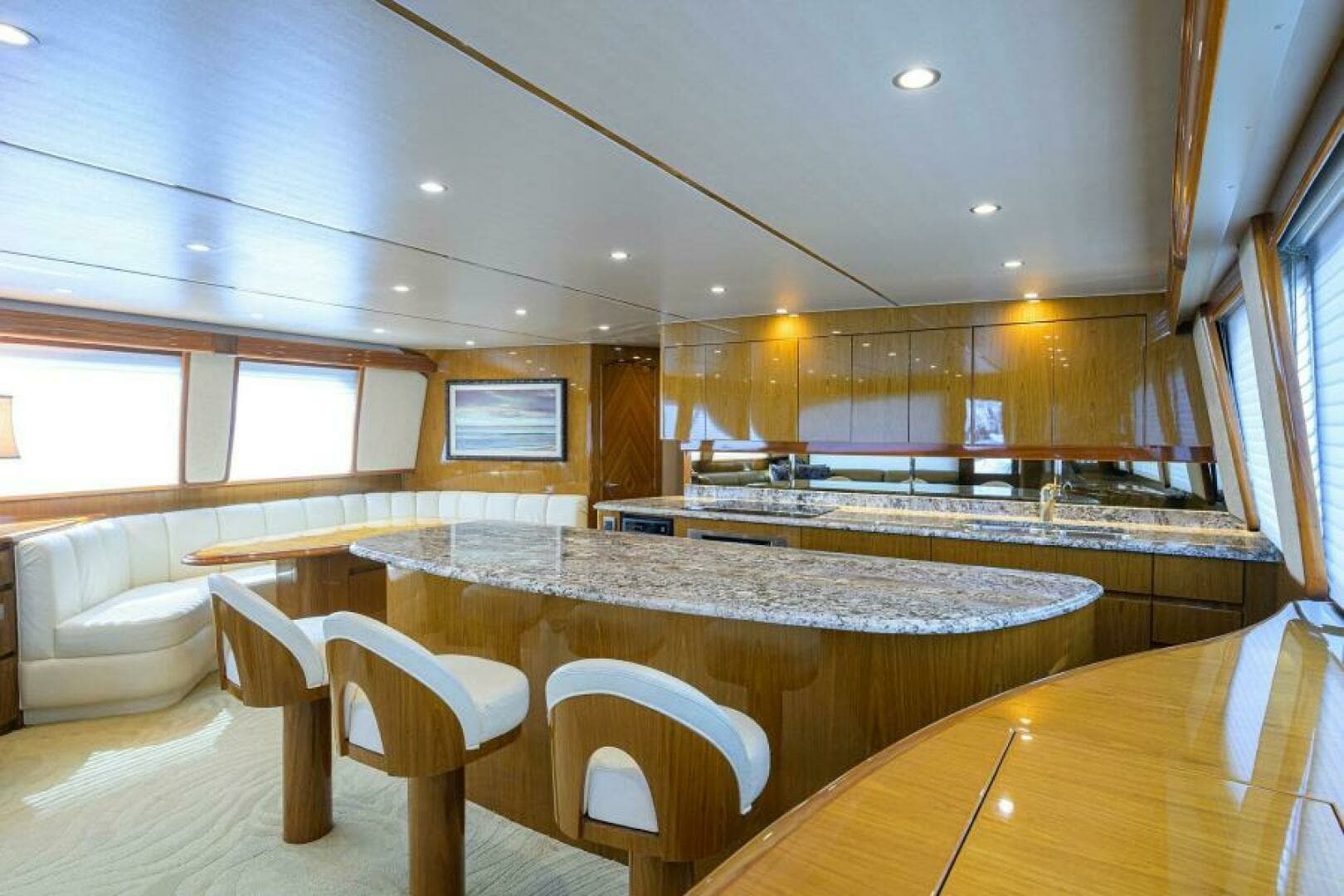 Viking 82 BLU FROG - Galley