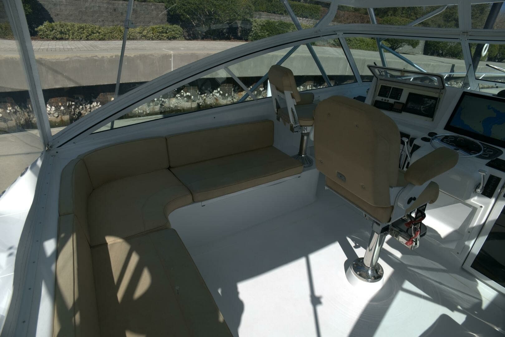 2002 Viking 43 Open- Blueprint