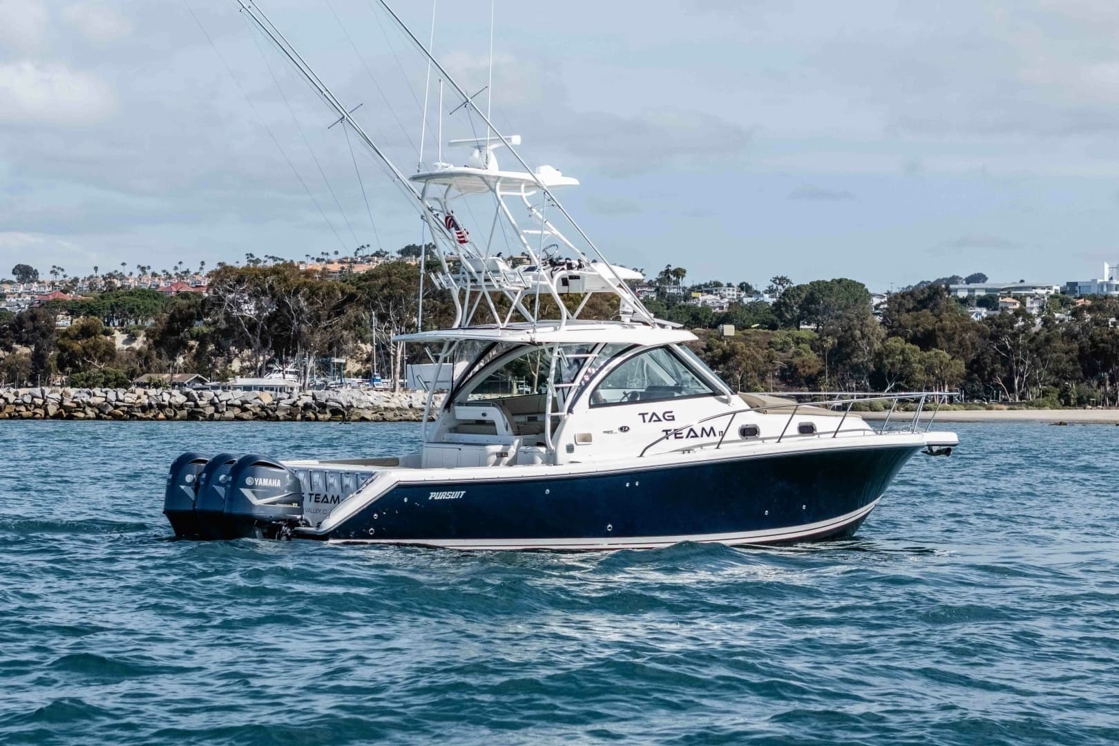 2018 Pursuit 385 Offshore "Tag Team"