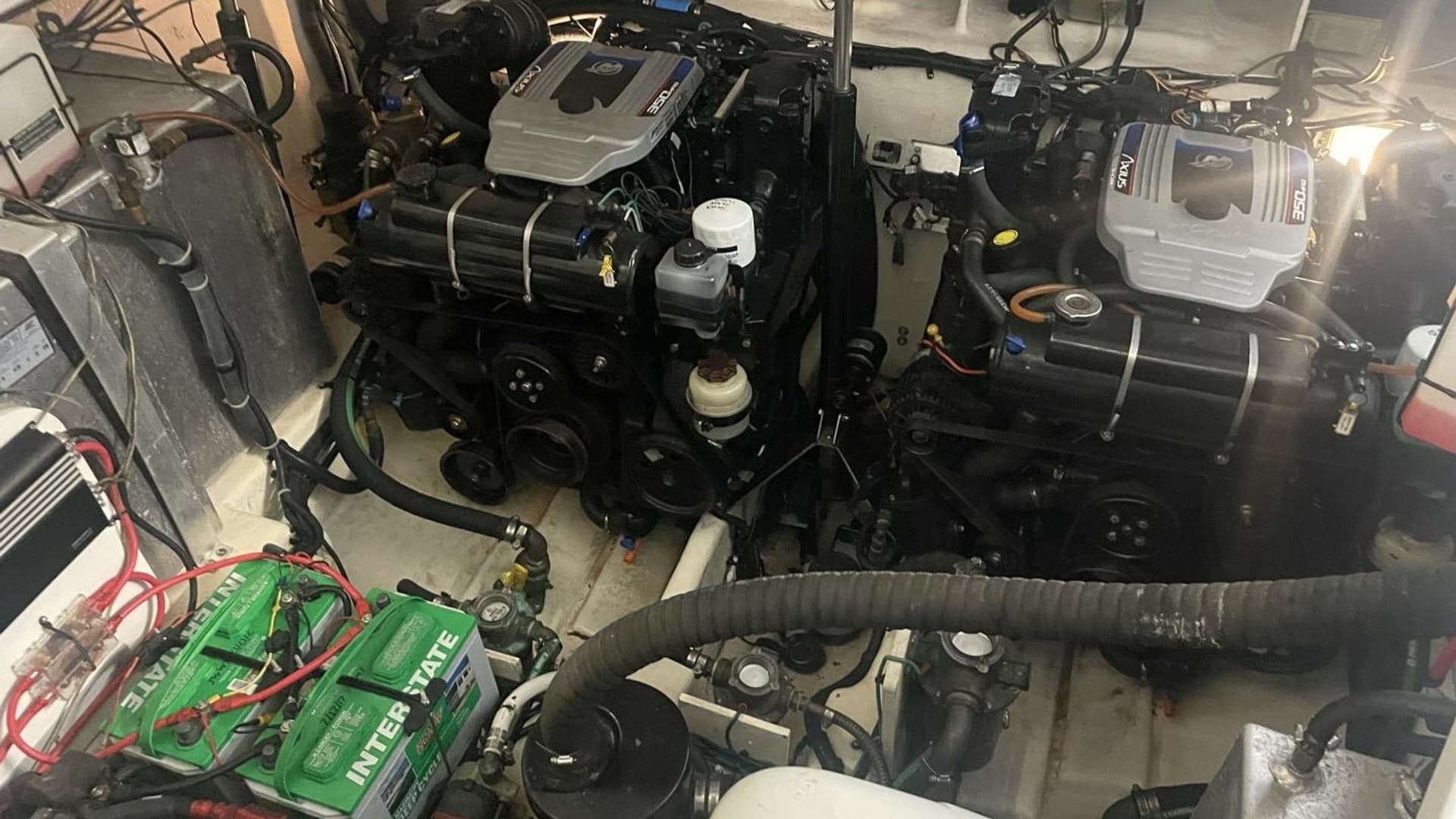 2009 Sea Ray 310 Sundancer  Andrews Place Engine