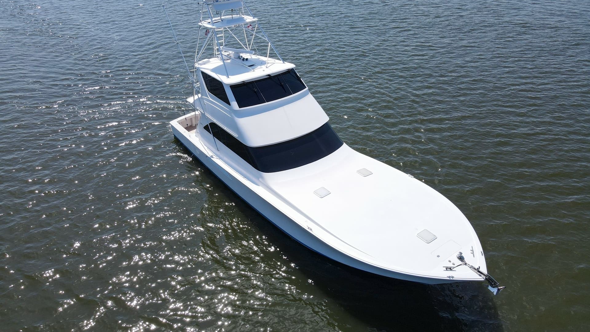 2005 61 Viking Enclosed Bridge Kelkat Exterior (16)