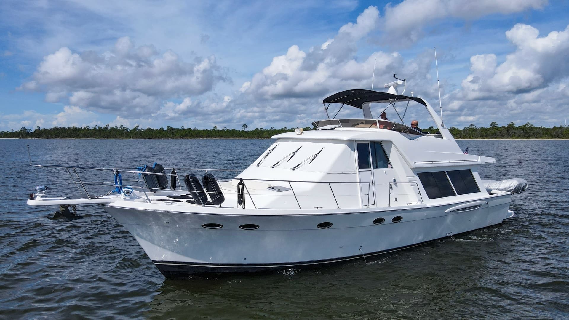 2007 Meridian 490 SE Pilothouse Trust Profiles (8)