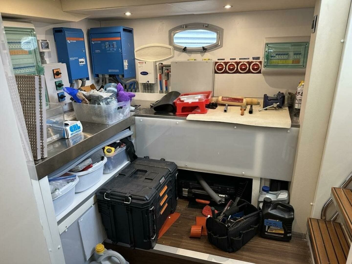 Outer Reef 62 SOUTH  PAWS - Workshop