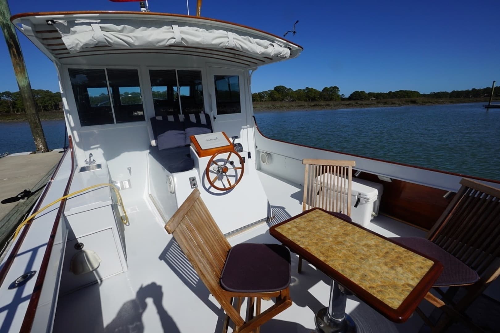 Rowe 36' Salty Dog - Exterior Cockpit
