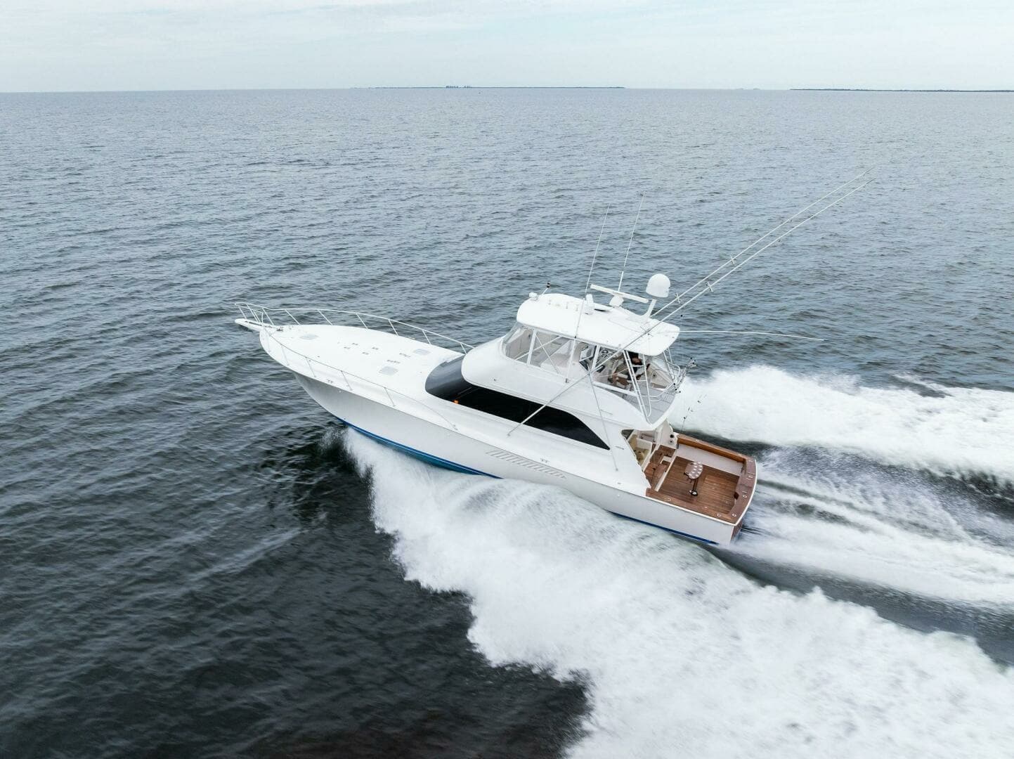 2006 Viking 61 Convertible KNOT ON CALL