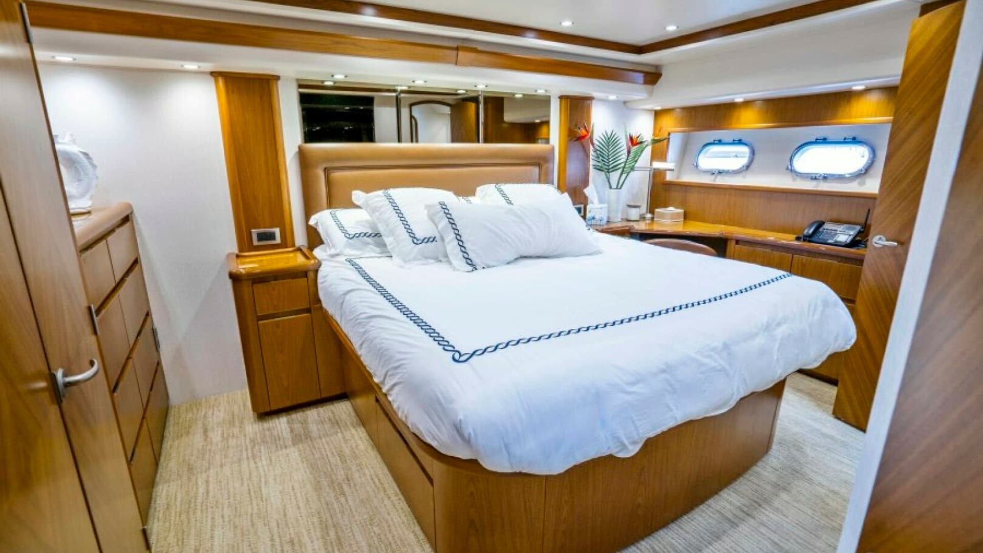 Luxurious Master Stateroom
