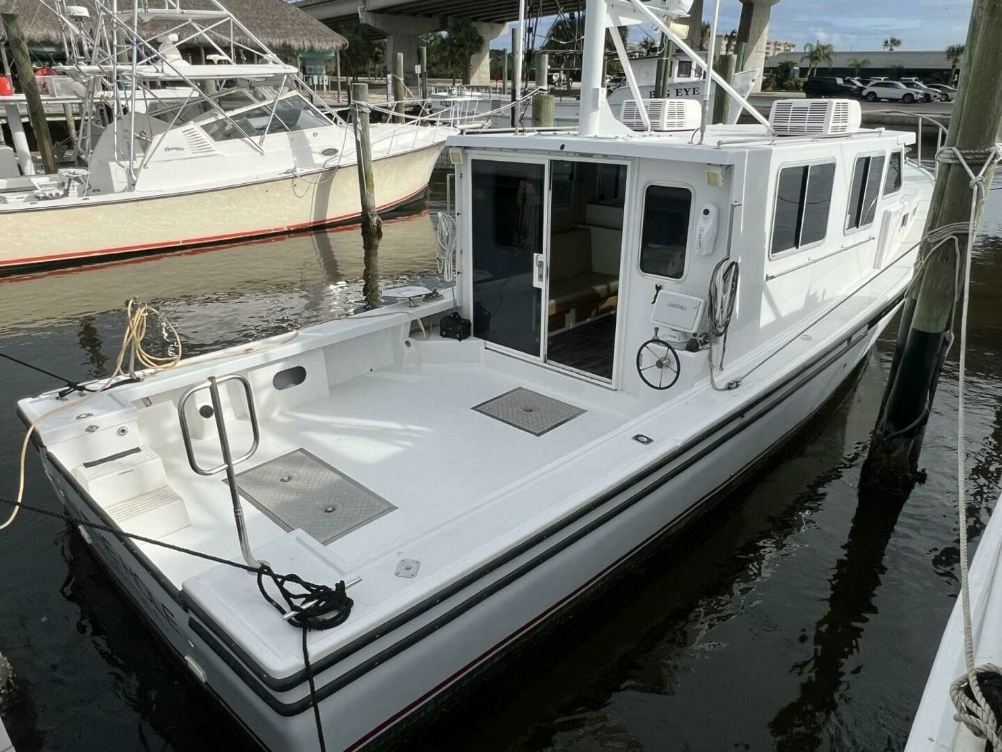 2006 Provincial 42 Lobster Boat