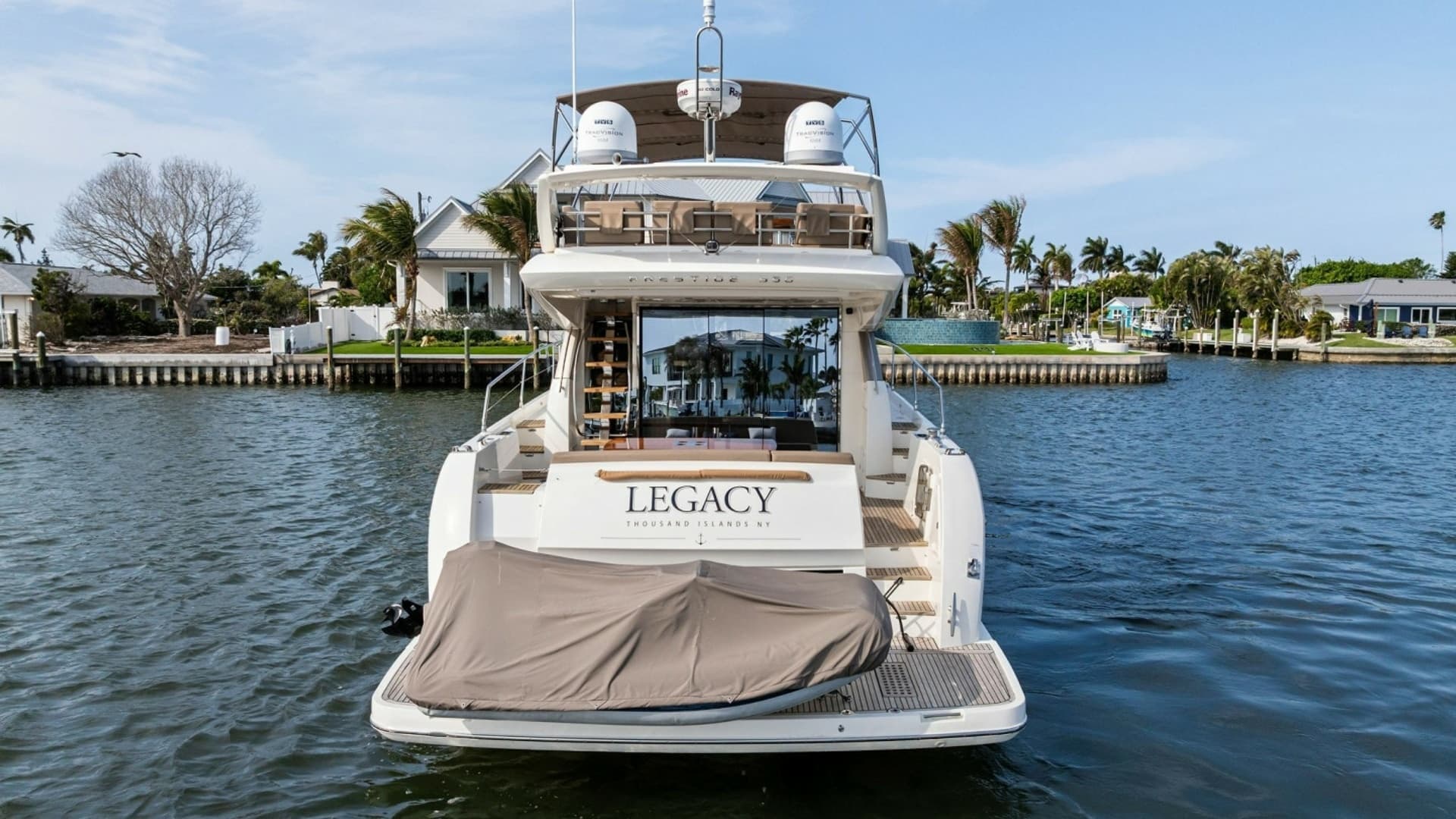 2015 Prestige 550 'Legacy'