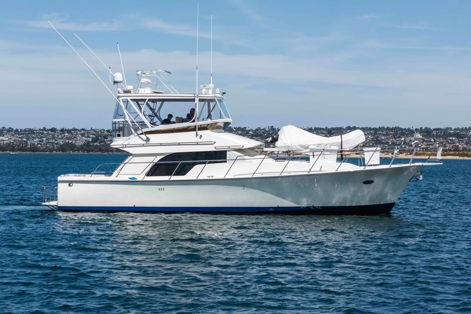 2019 Mikelson 50 Sportfisher "Miss B Haven"