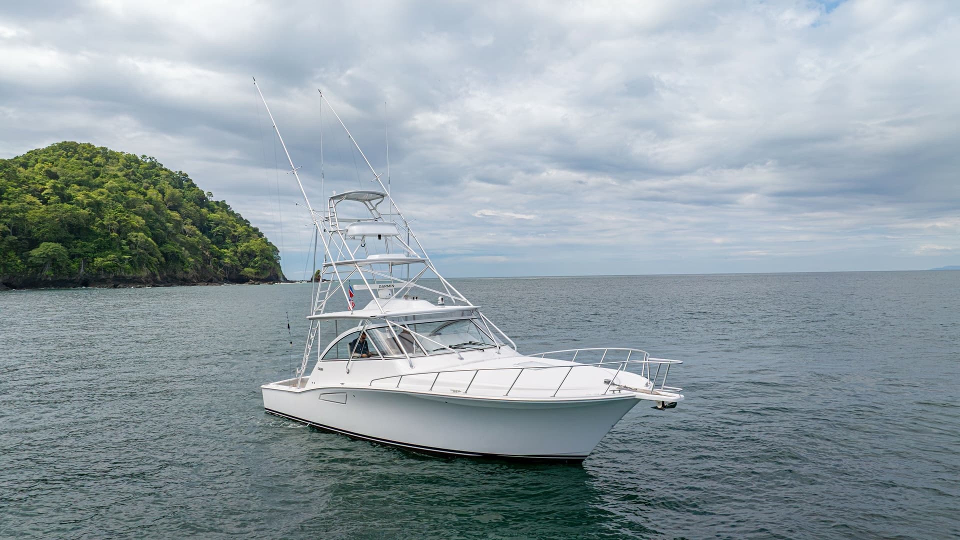 Starboard View with Tower