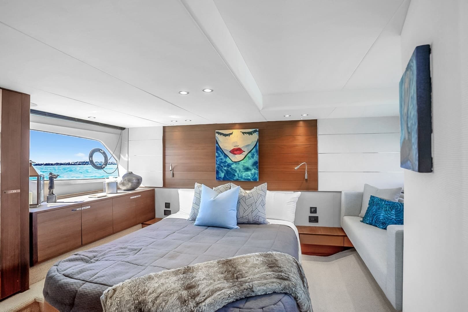 2016 Princess V58-HAPPY HOUR- Master Stateroom