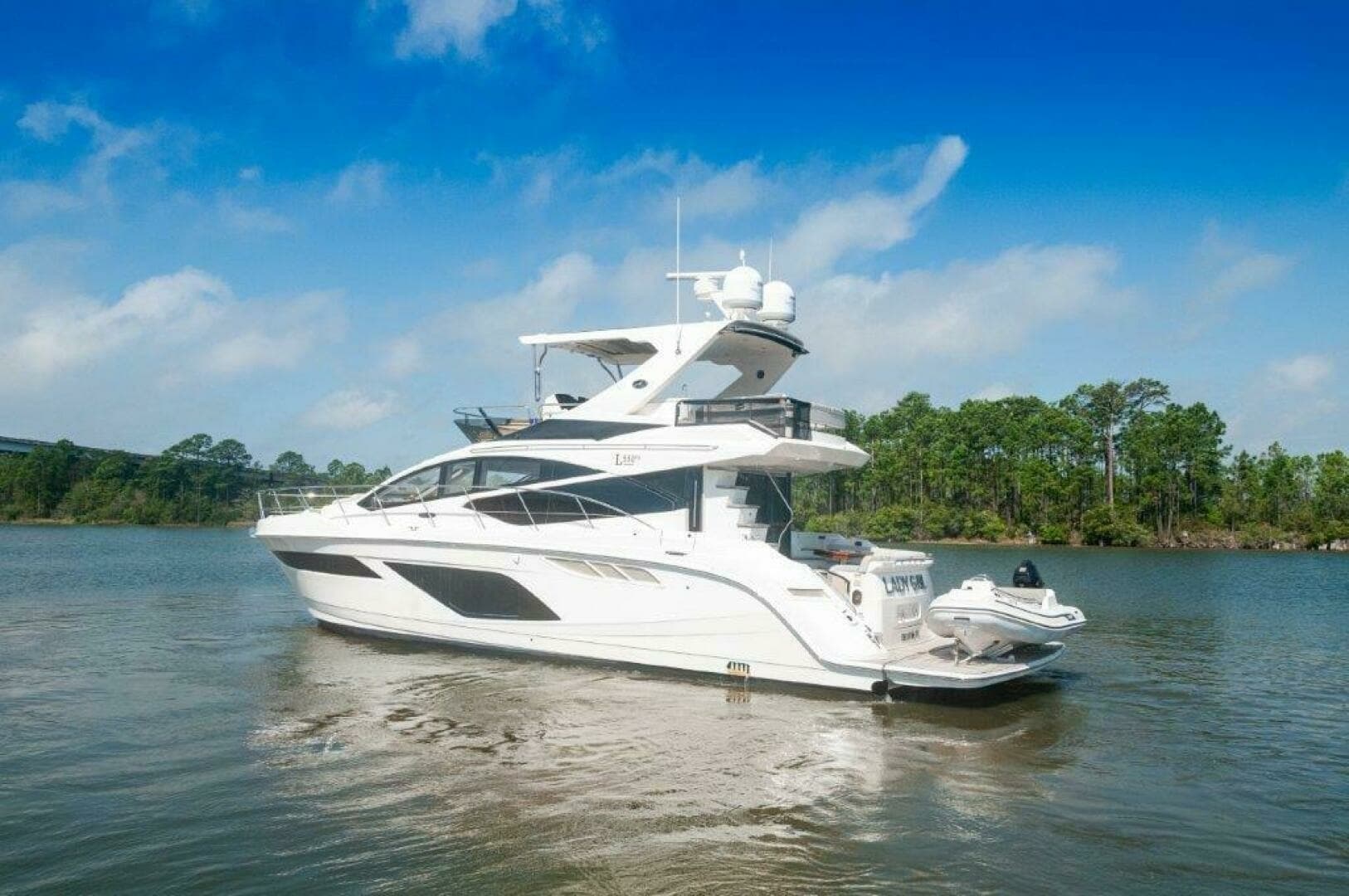 2018 Sea Ray L550 Flybridge-Port Qrtr