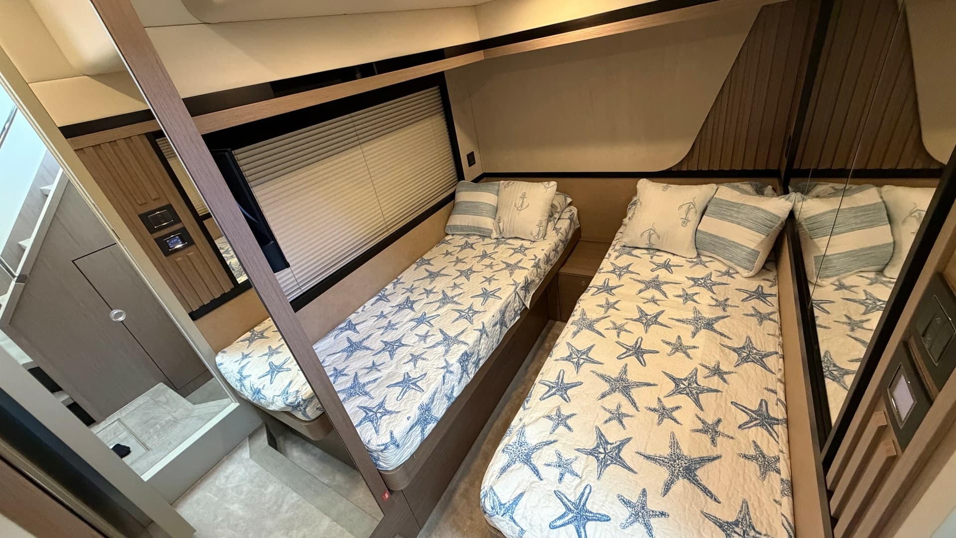 Guest Stateroom with Twin Beds