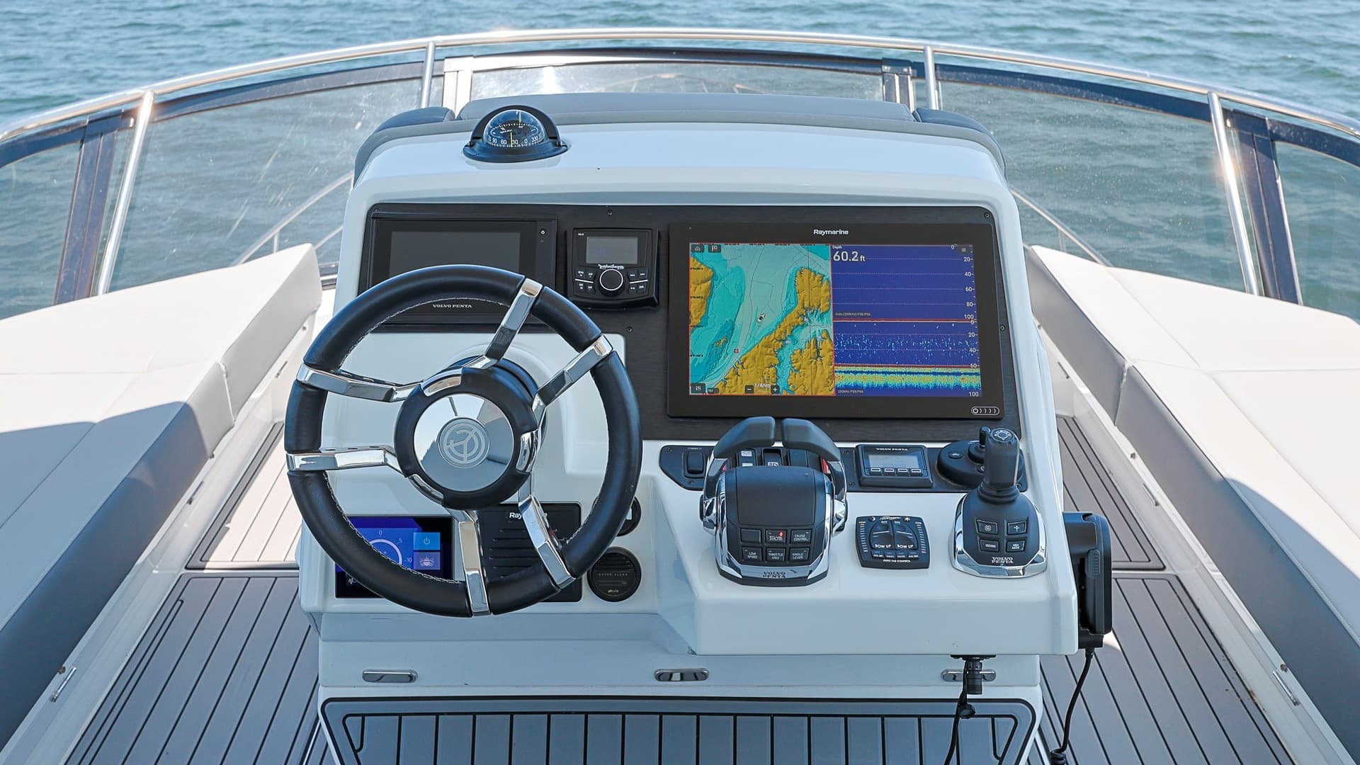Flybridge Helm Station