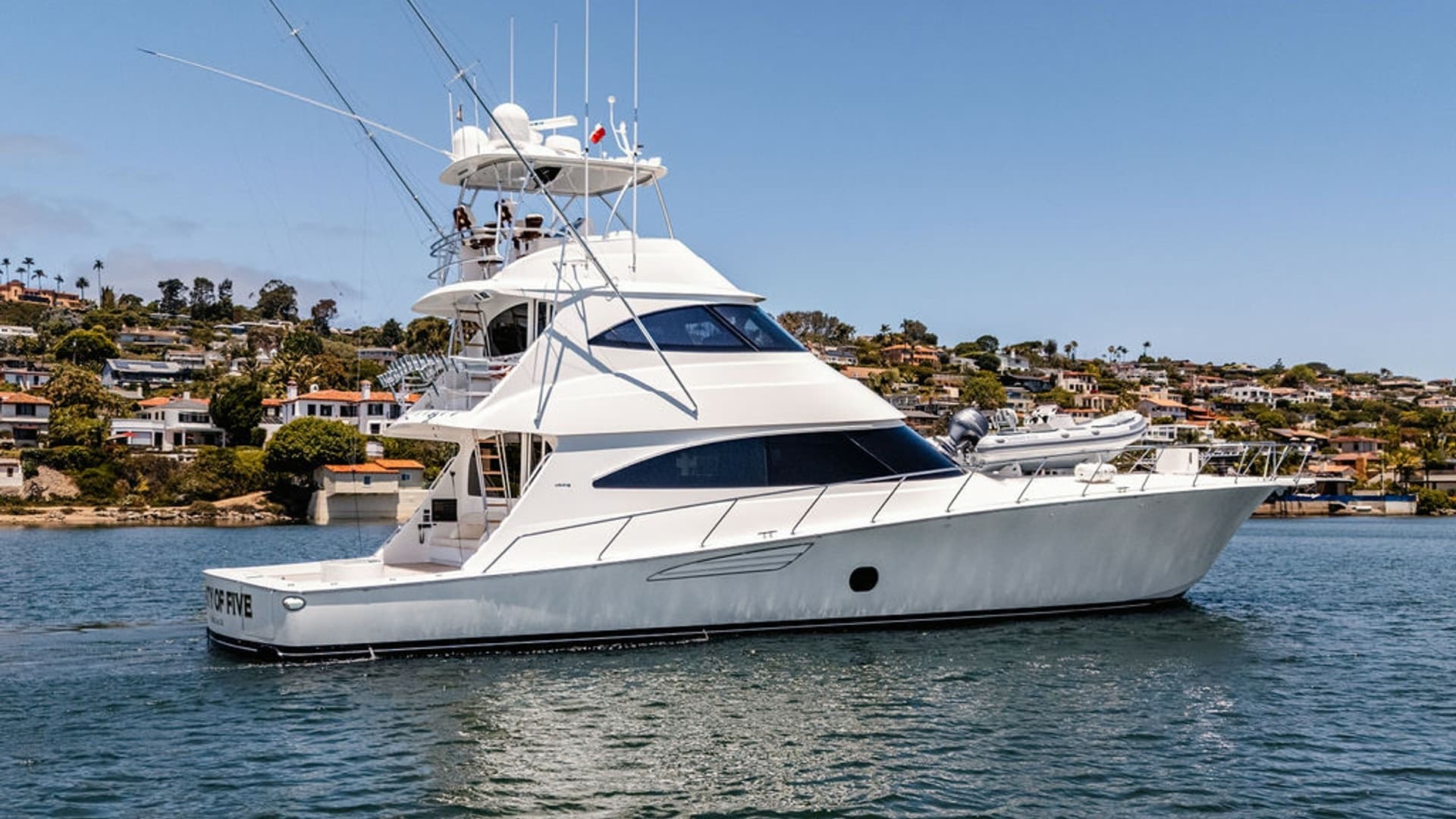 2019 Viking 80 Skybridge "Party of Five"