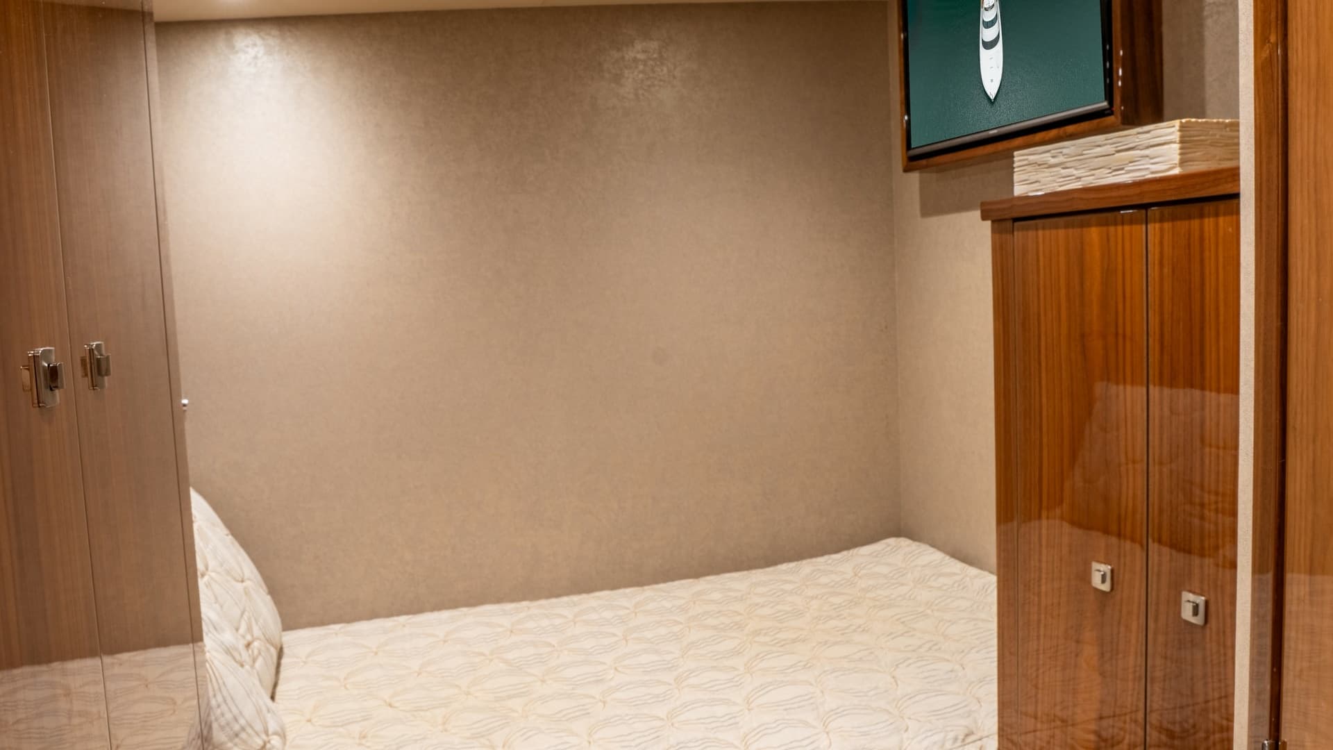 Guest Stateroom with TV