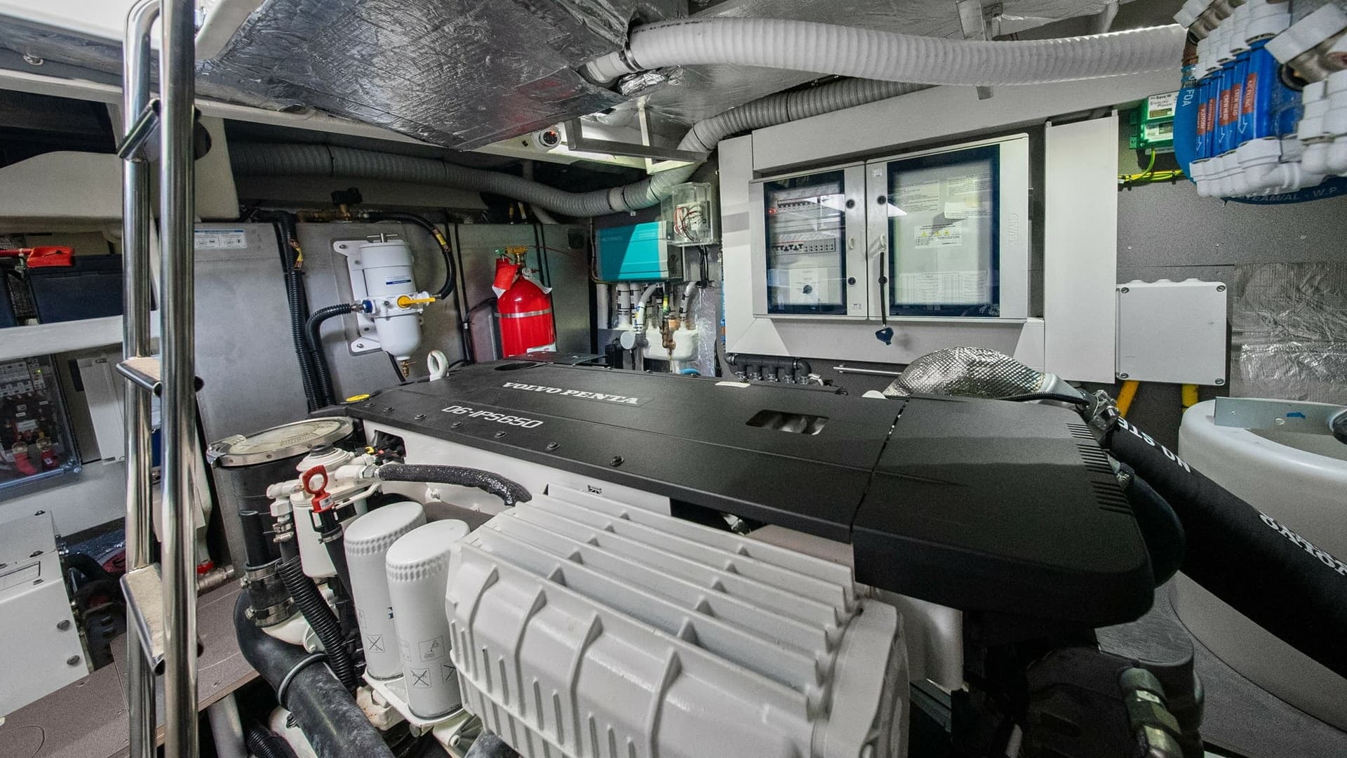 Engine Room with Modern Systems