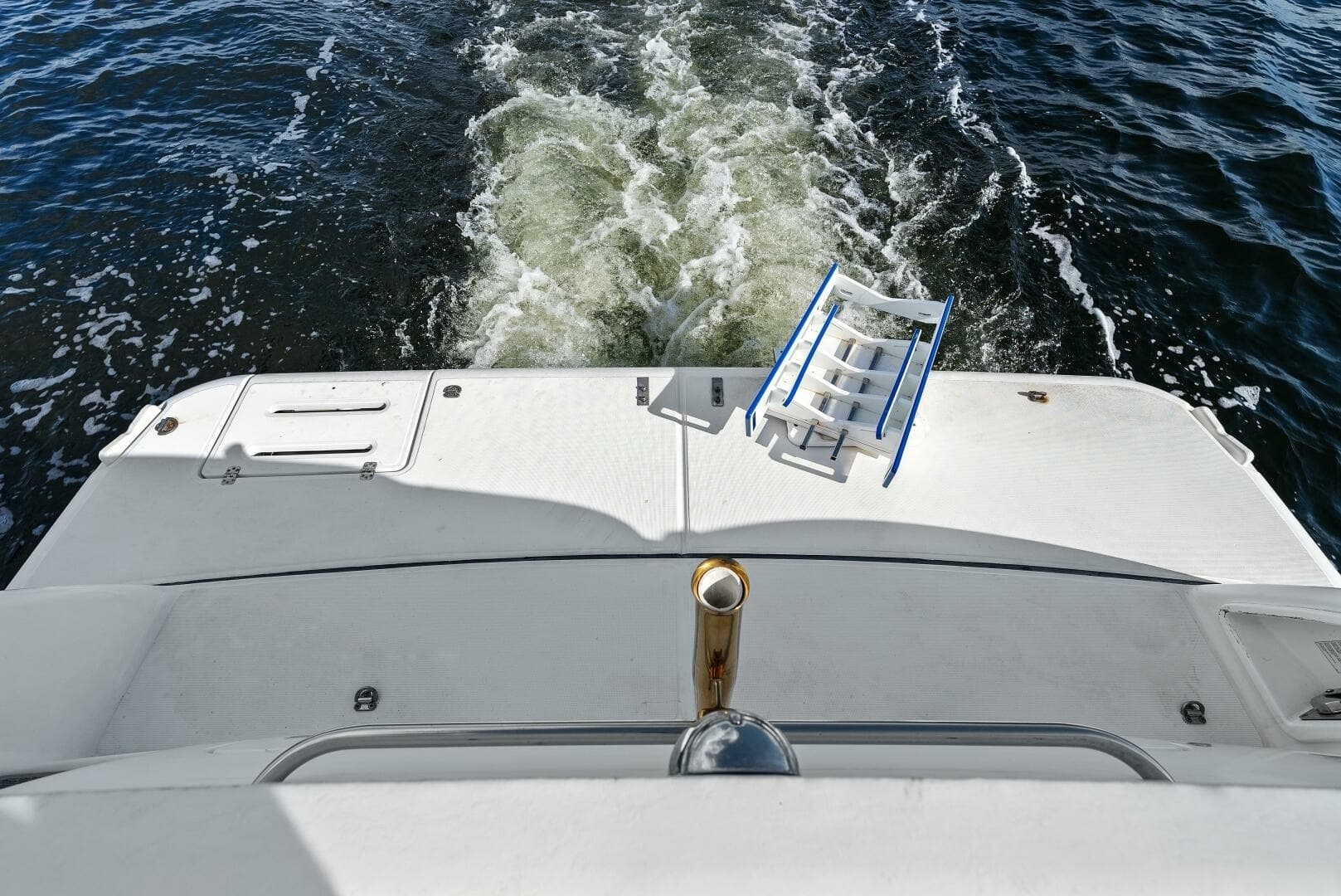 2007 Tiara Yachts 4300 Sovran - Aft Deck