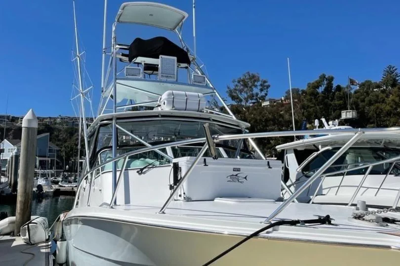 2004 Topaz 32 Express