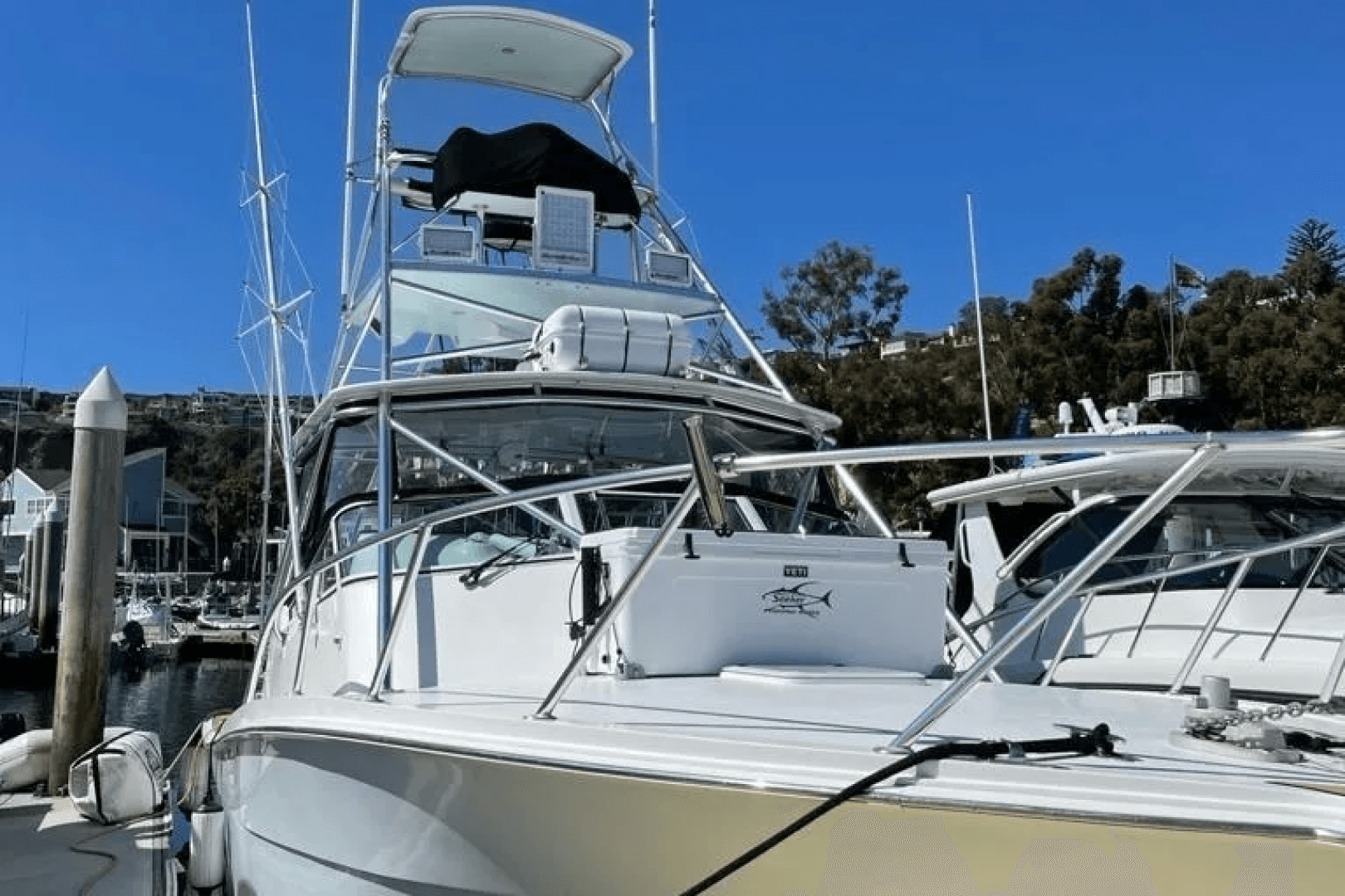 2004 Topaz 32 Express