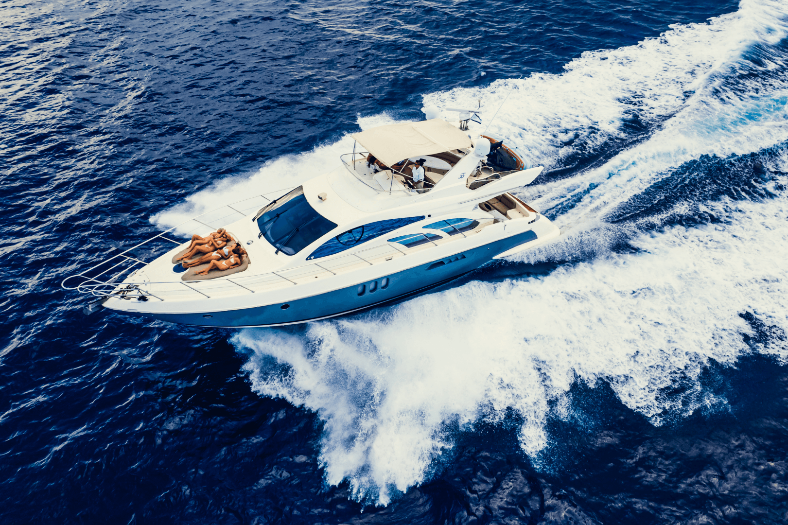 2004 Azimut 55E