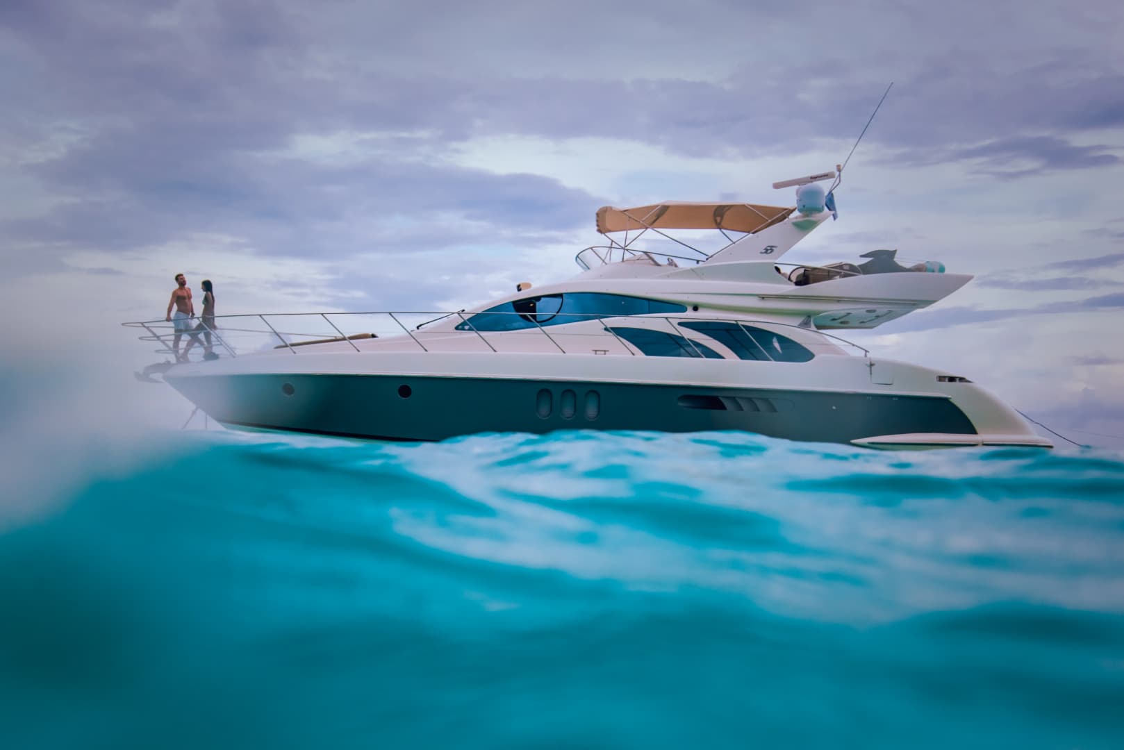 2004 Azimut 55E
