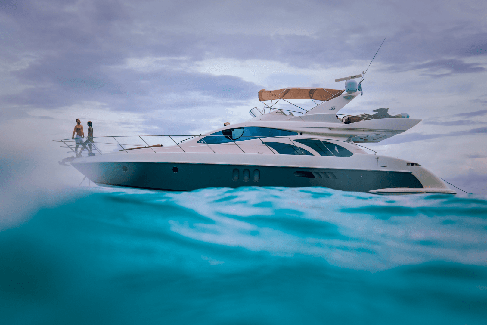 2004 Azimut 55E