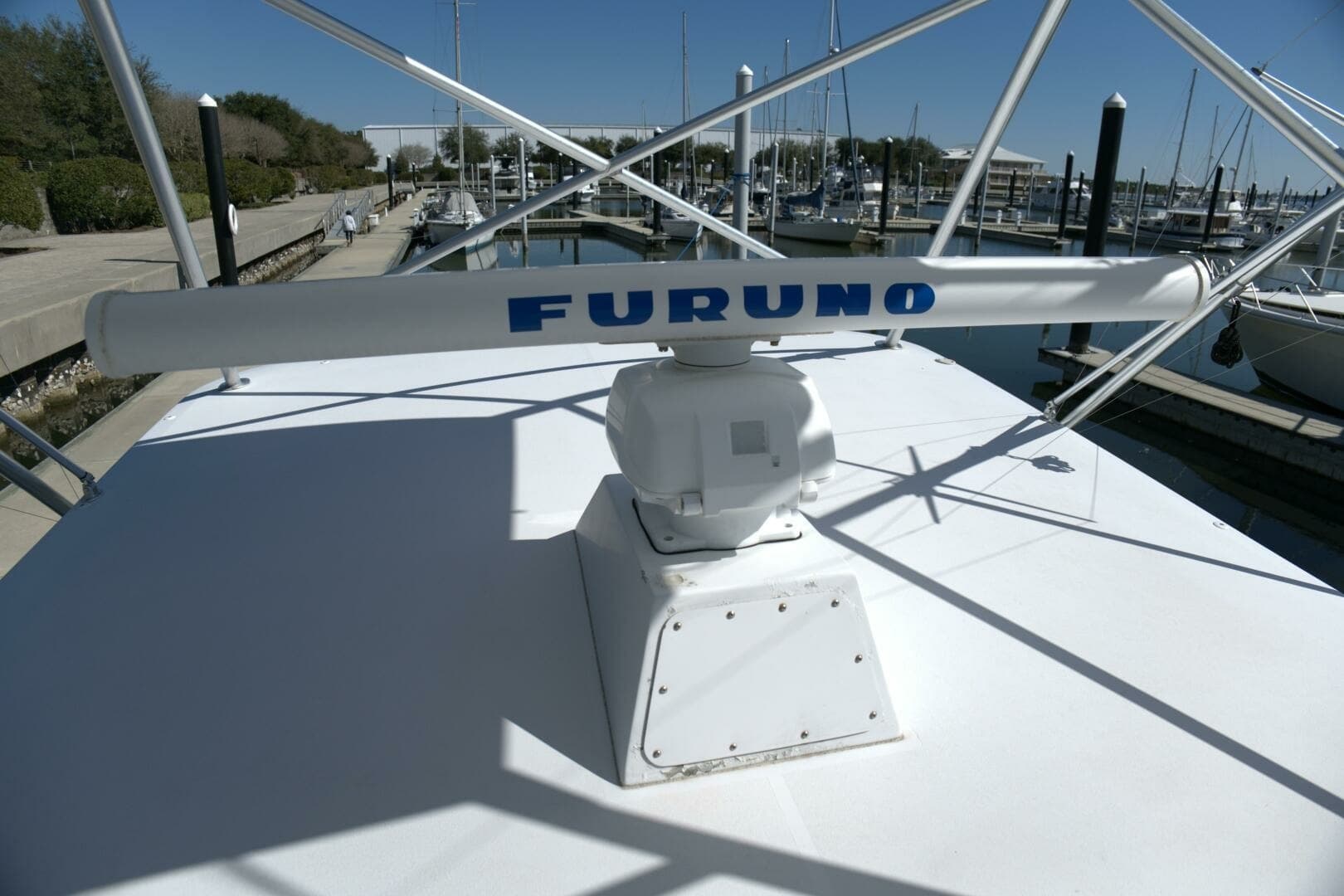 2002 Viking 43 Open- Blueprint