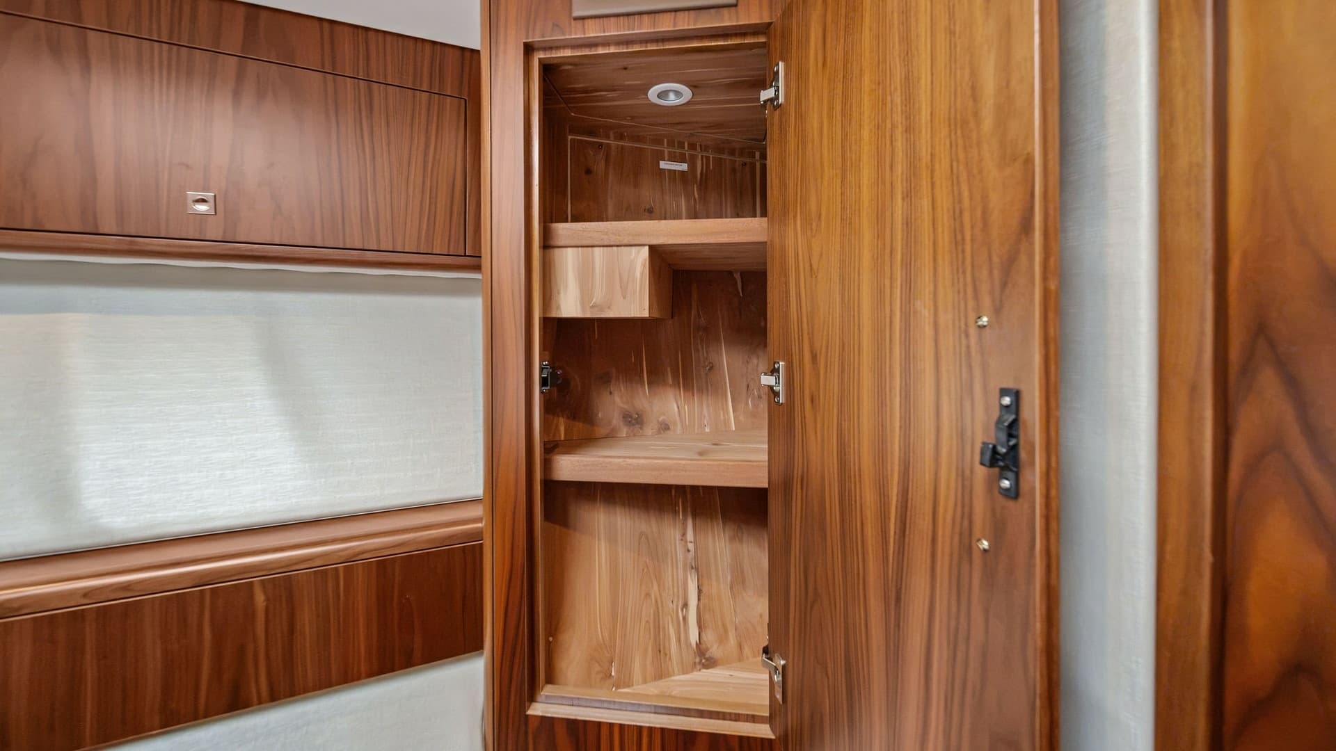 Elegant Wooden Cabinetry Interior