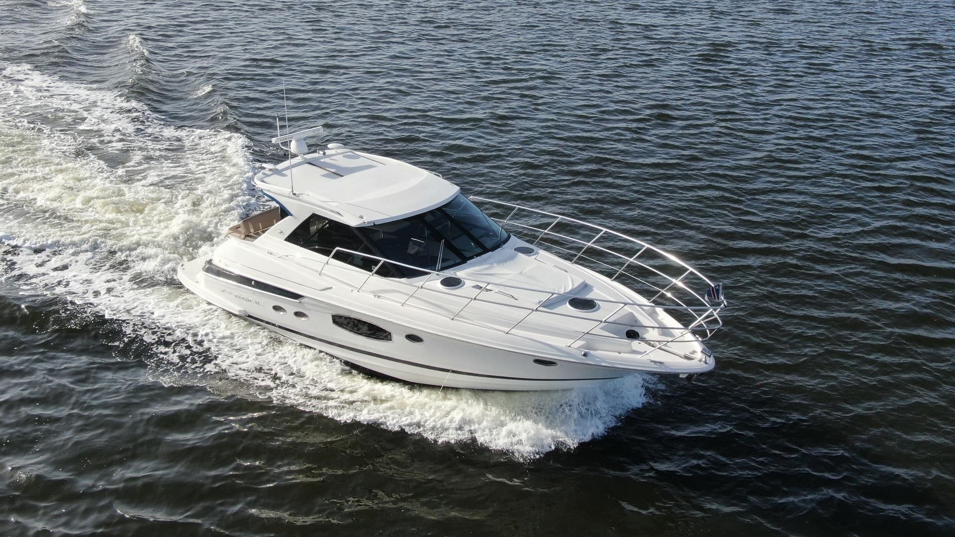 Aerial View of Regal 46 Sport Coupe